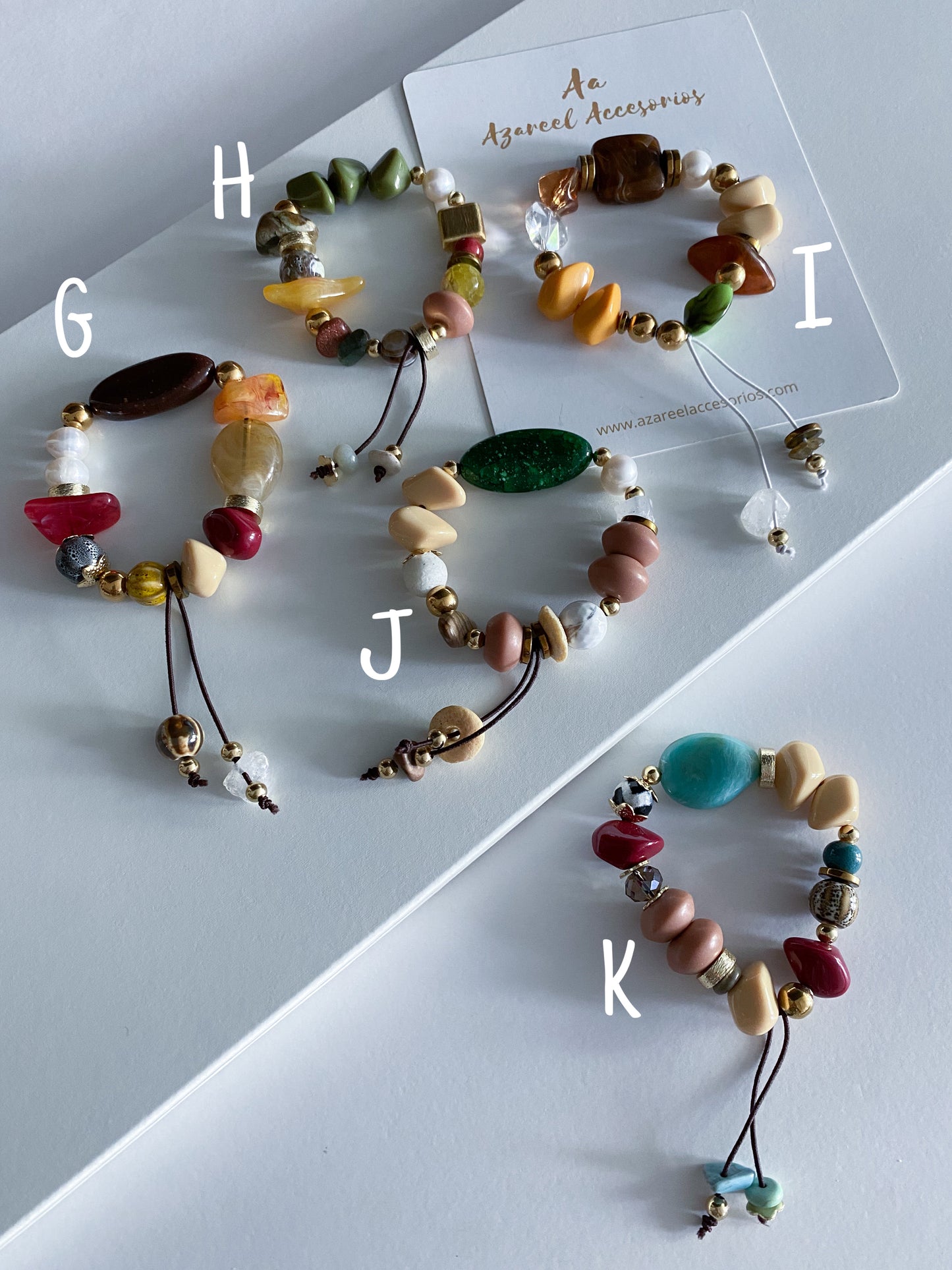 Fall Bracelets