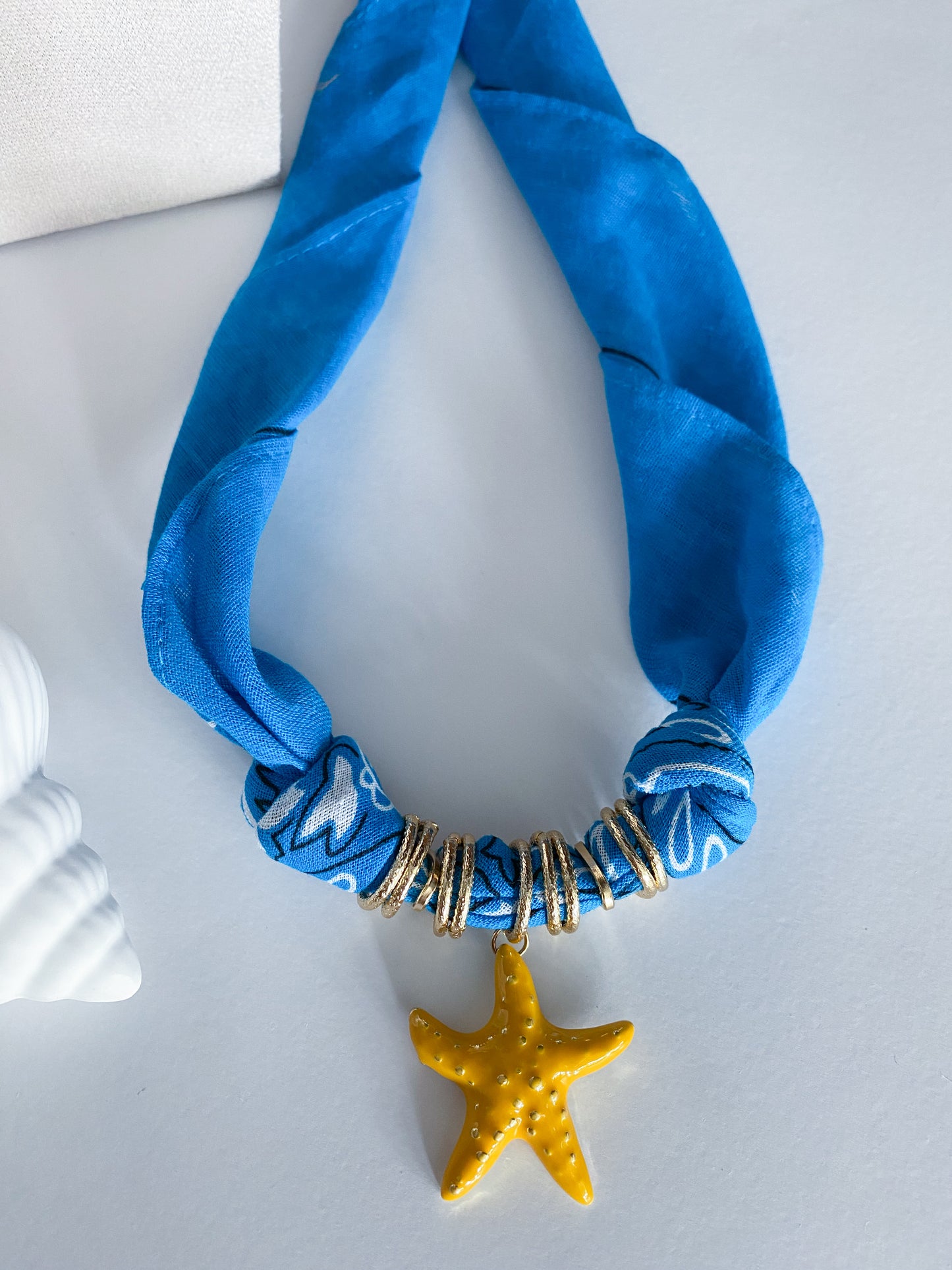 Tropical Bandanas Necklace