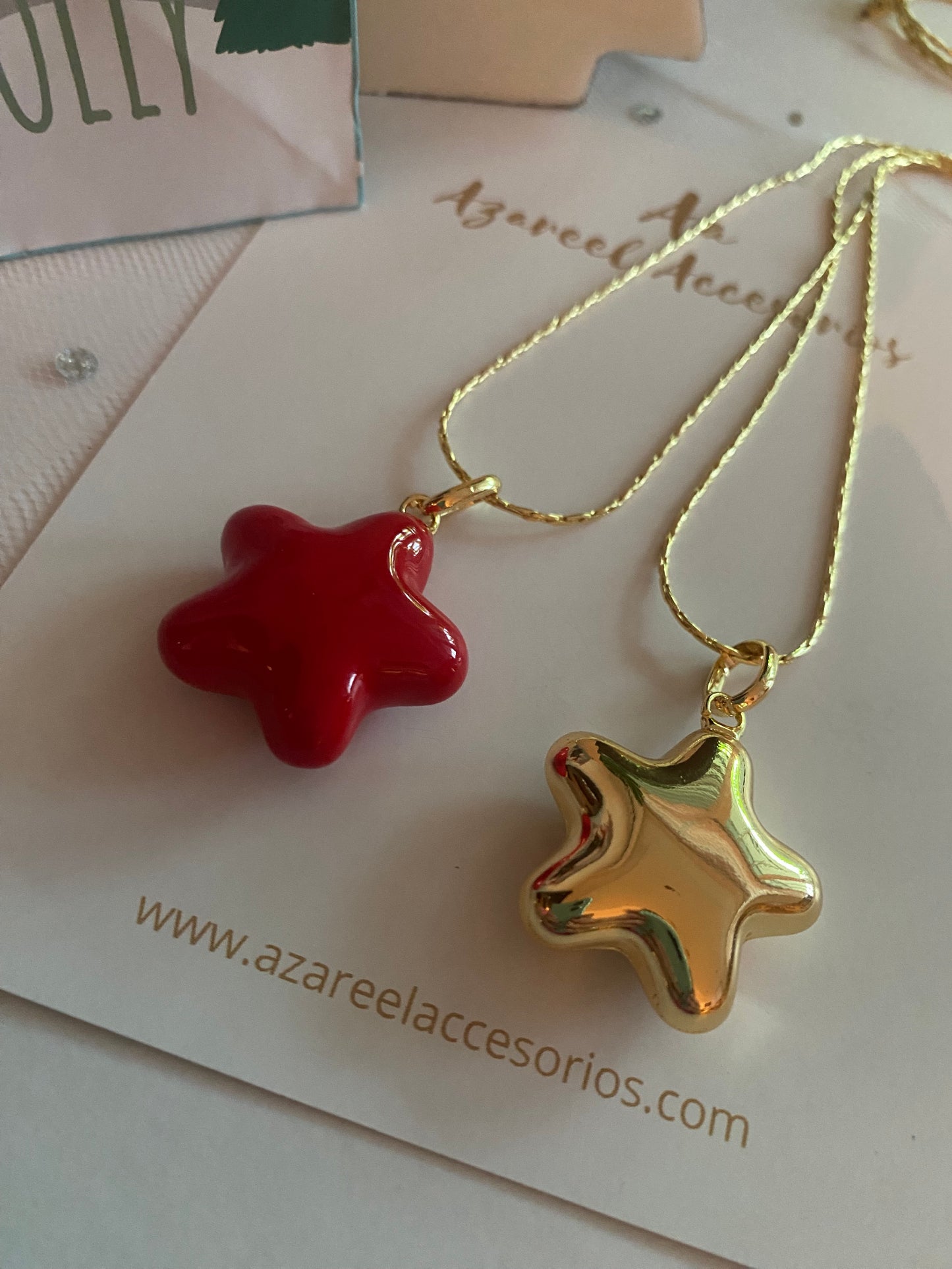 Star Chunky Necklace