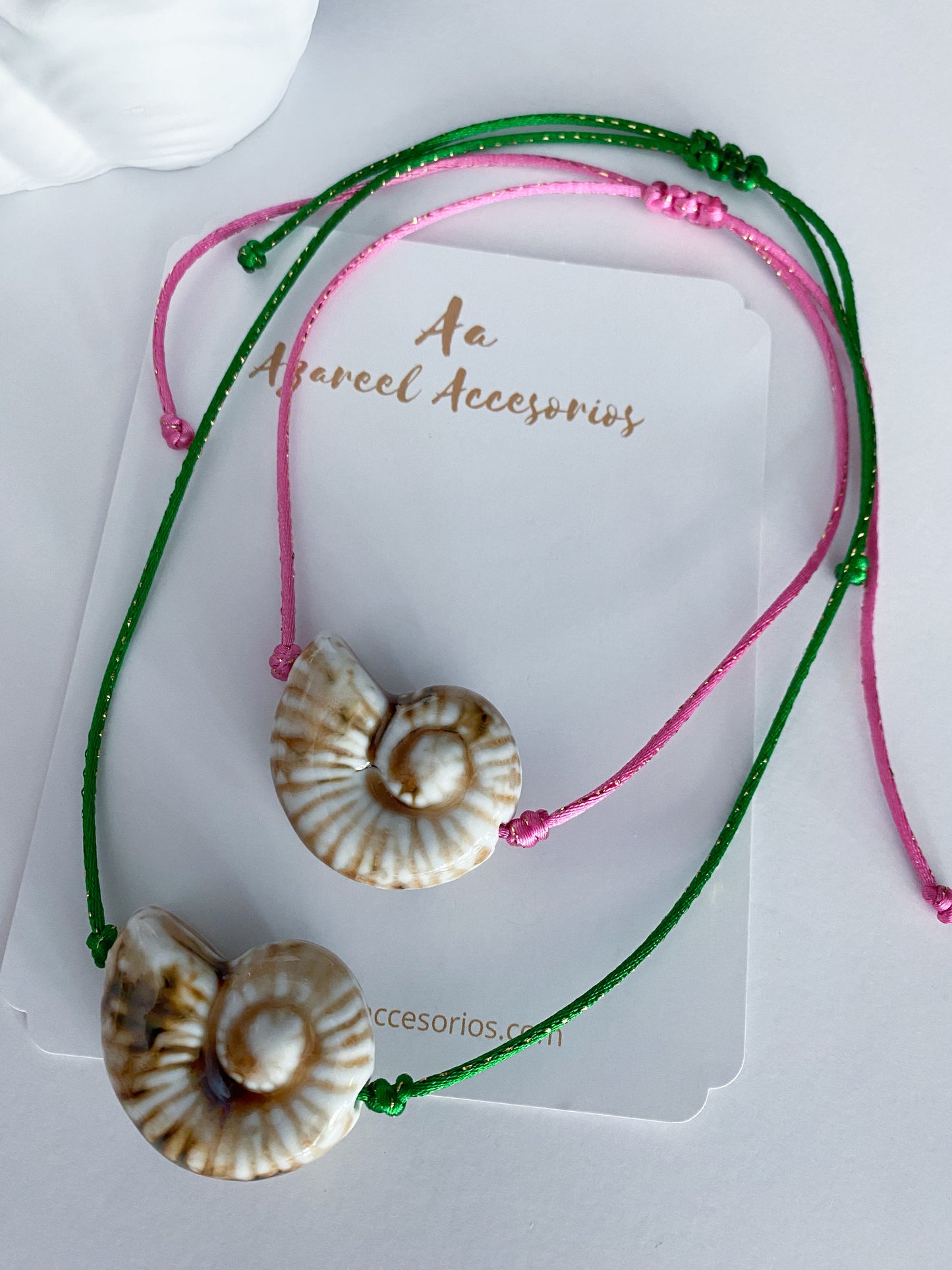 Alma Marina Necklace