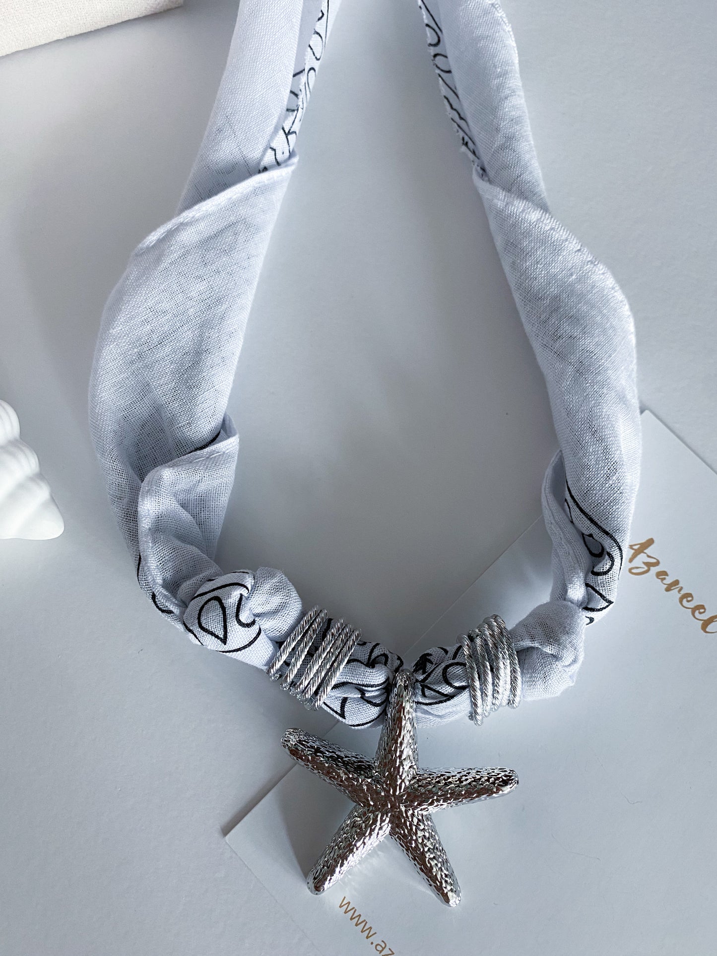 Tropical Bandanas Necklace