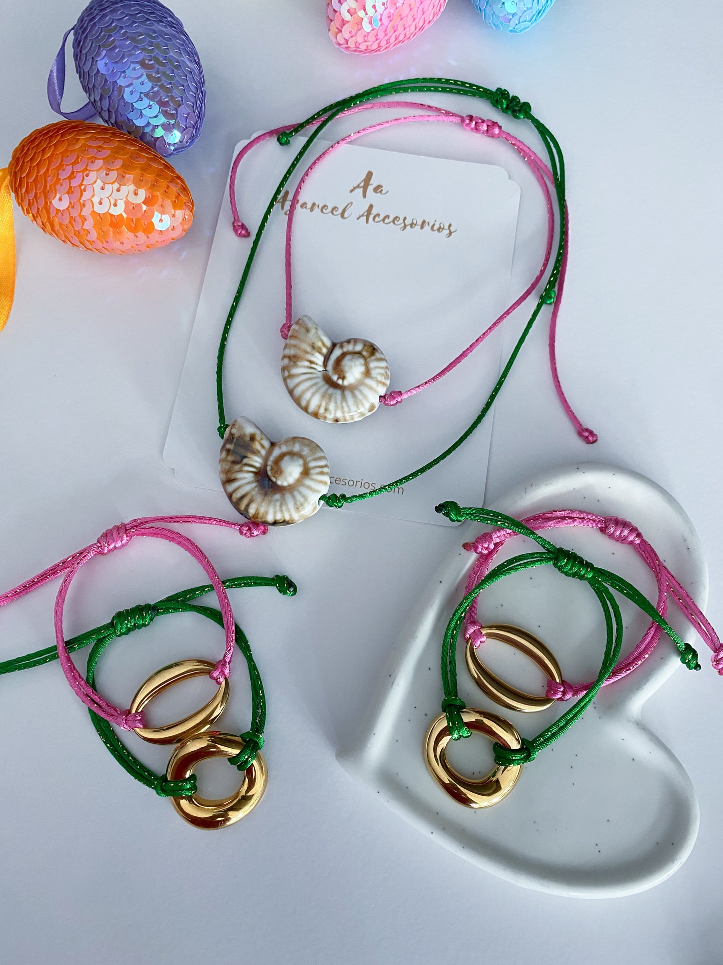 Alma Marina Necklace