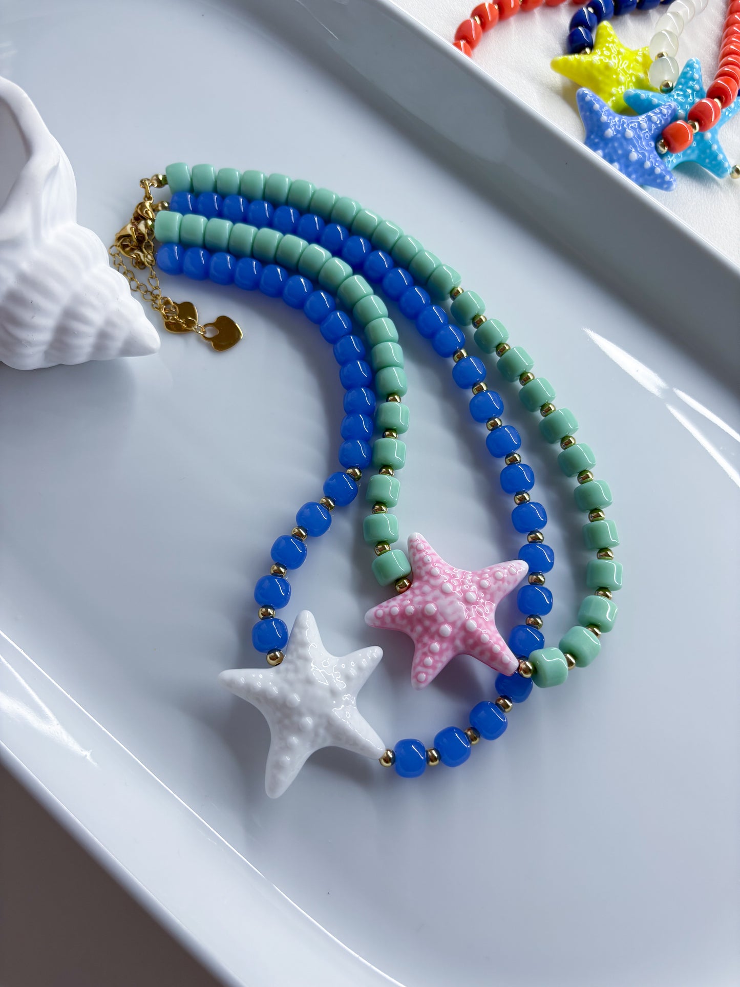 Mar de Colores Necklace