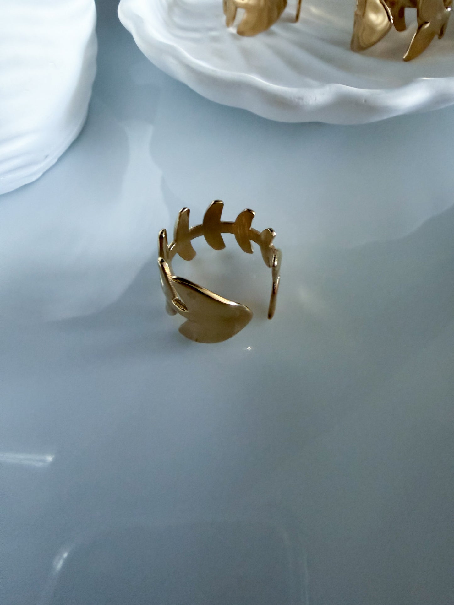 Pez Dorado Rings