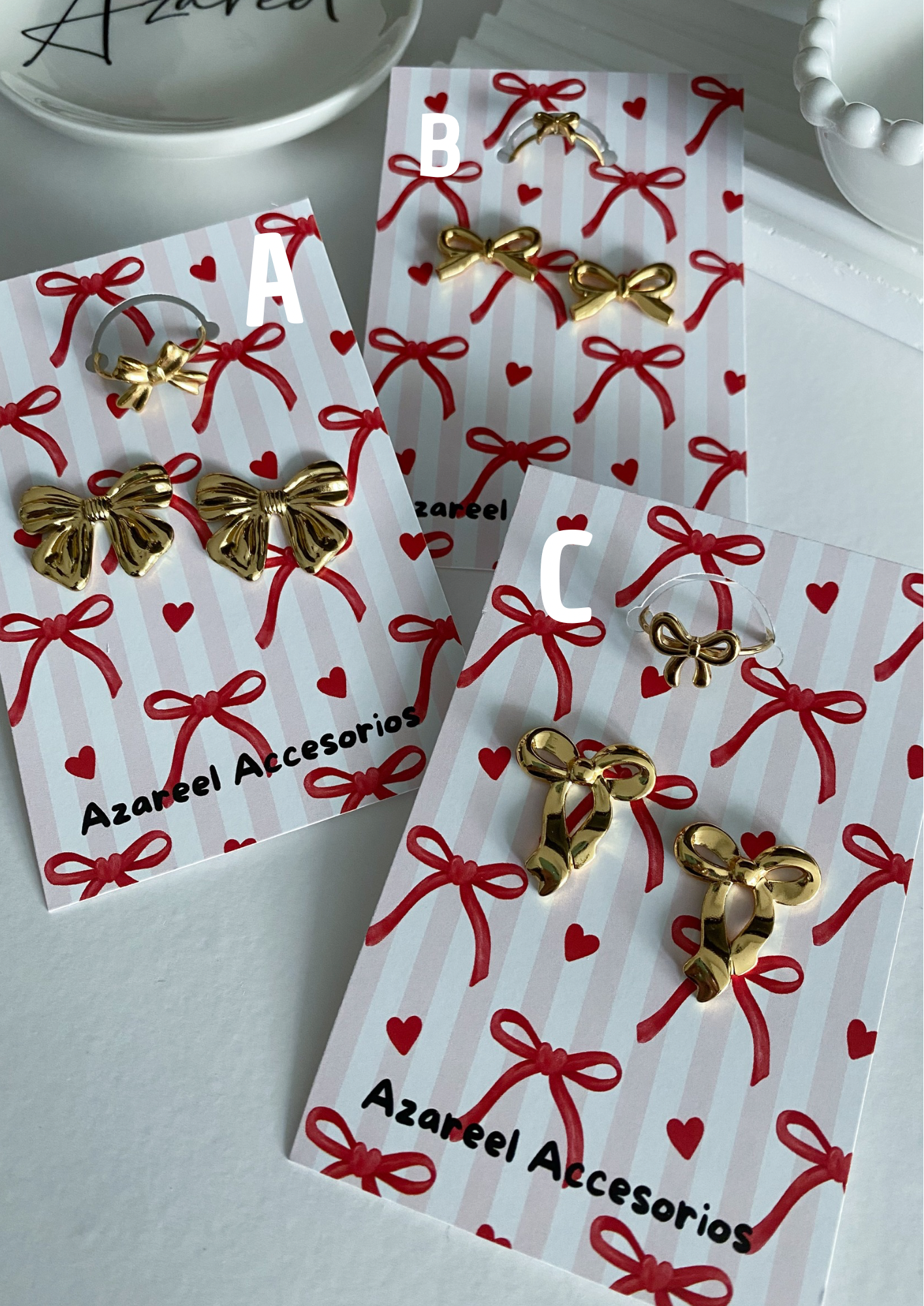 Sweet Bow Set