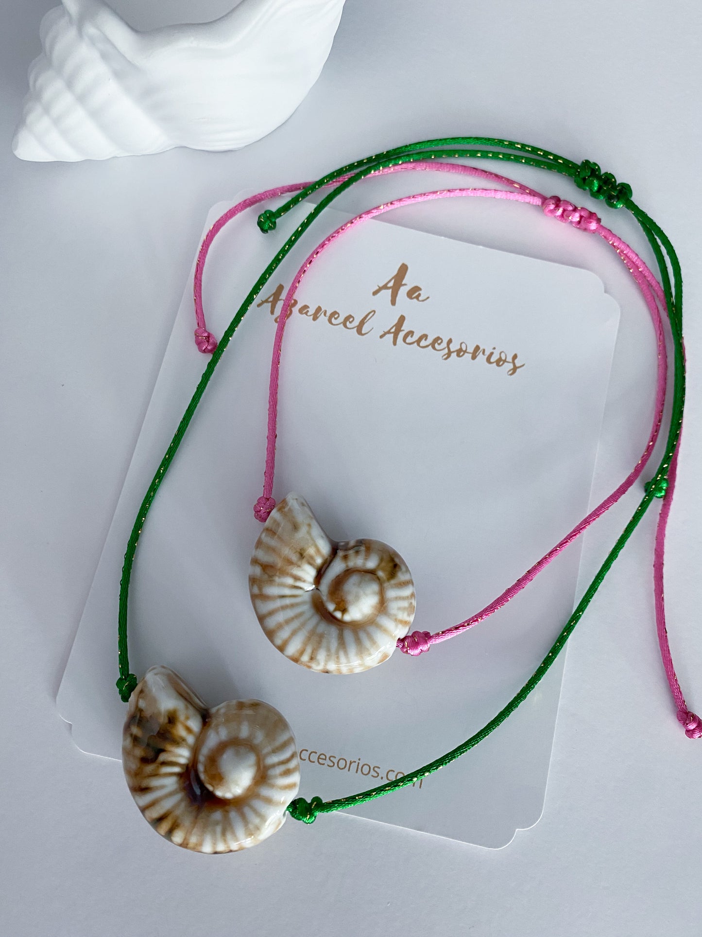 Alma Marina Necklace