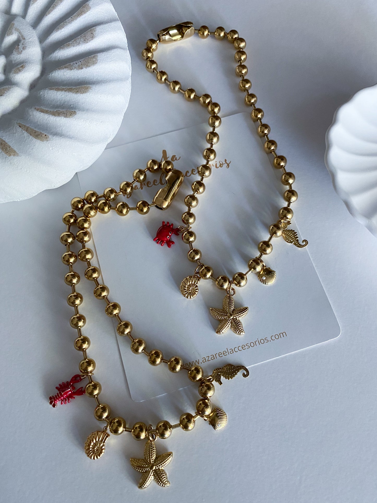 Festival Del Mar Necklace