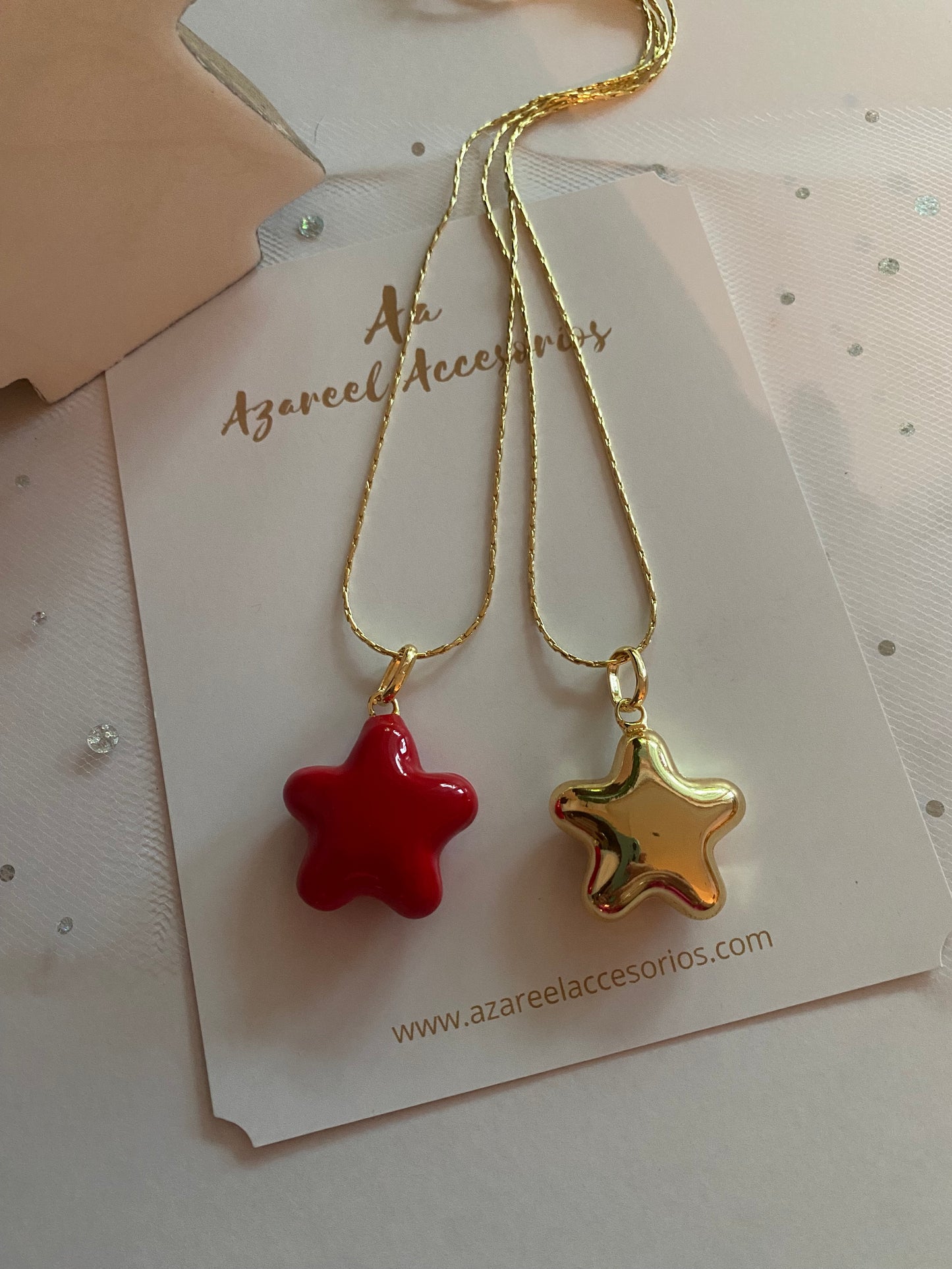 Star Chunky Necklace