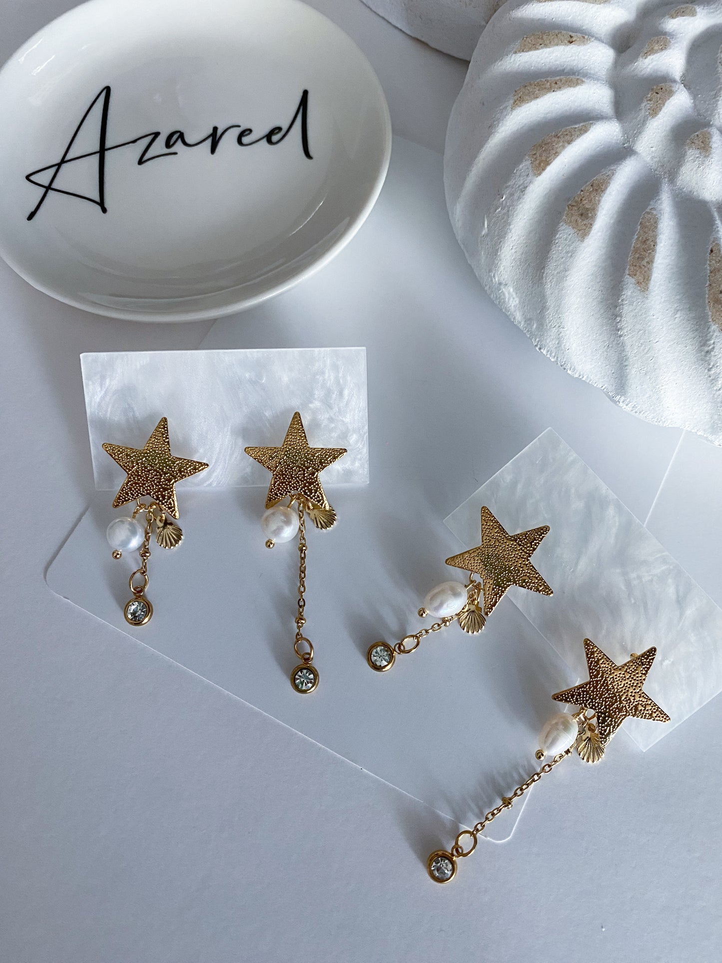 Estrella Del Mar Earrings