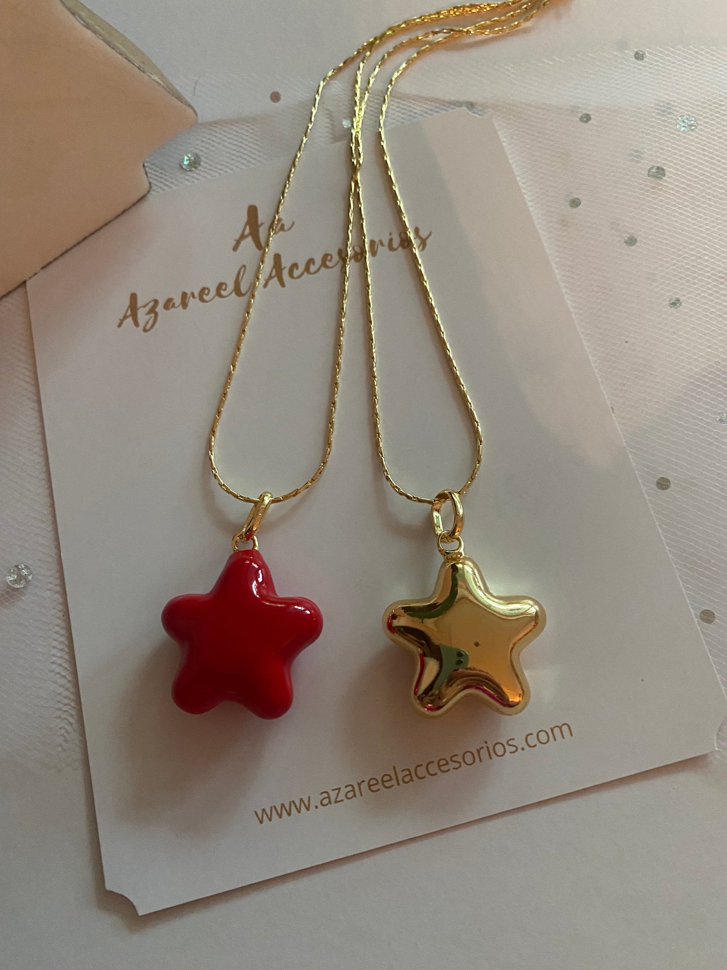 Star Chunky Necklace