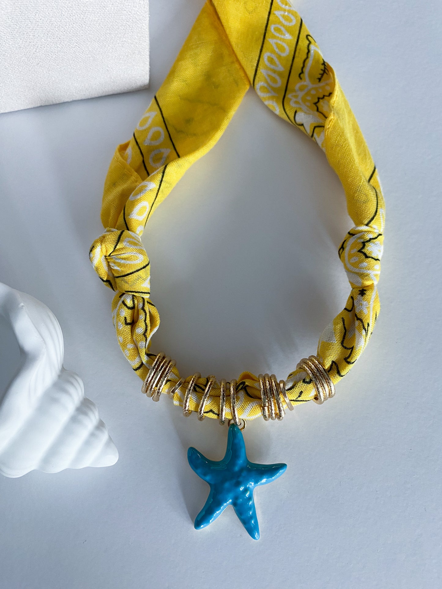 Tropical Bandanas Necklace