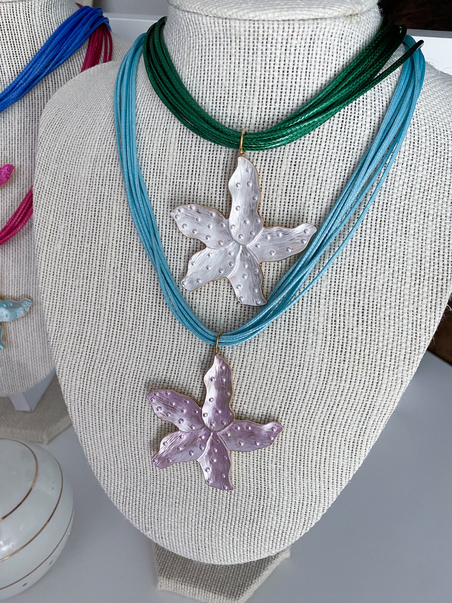 Magnolia Necklace