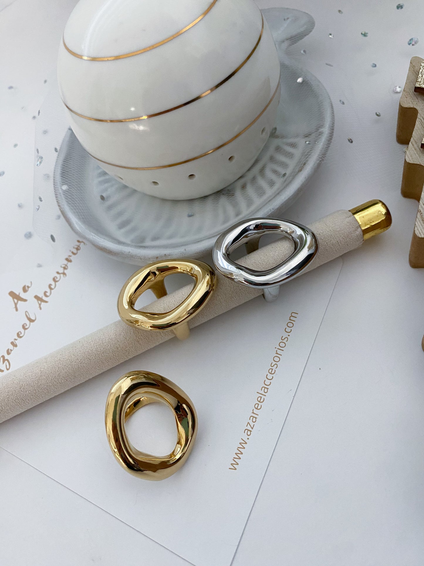 Zara Silver Rings