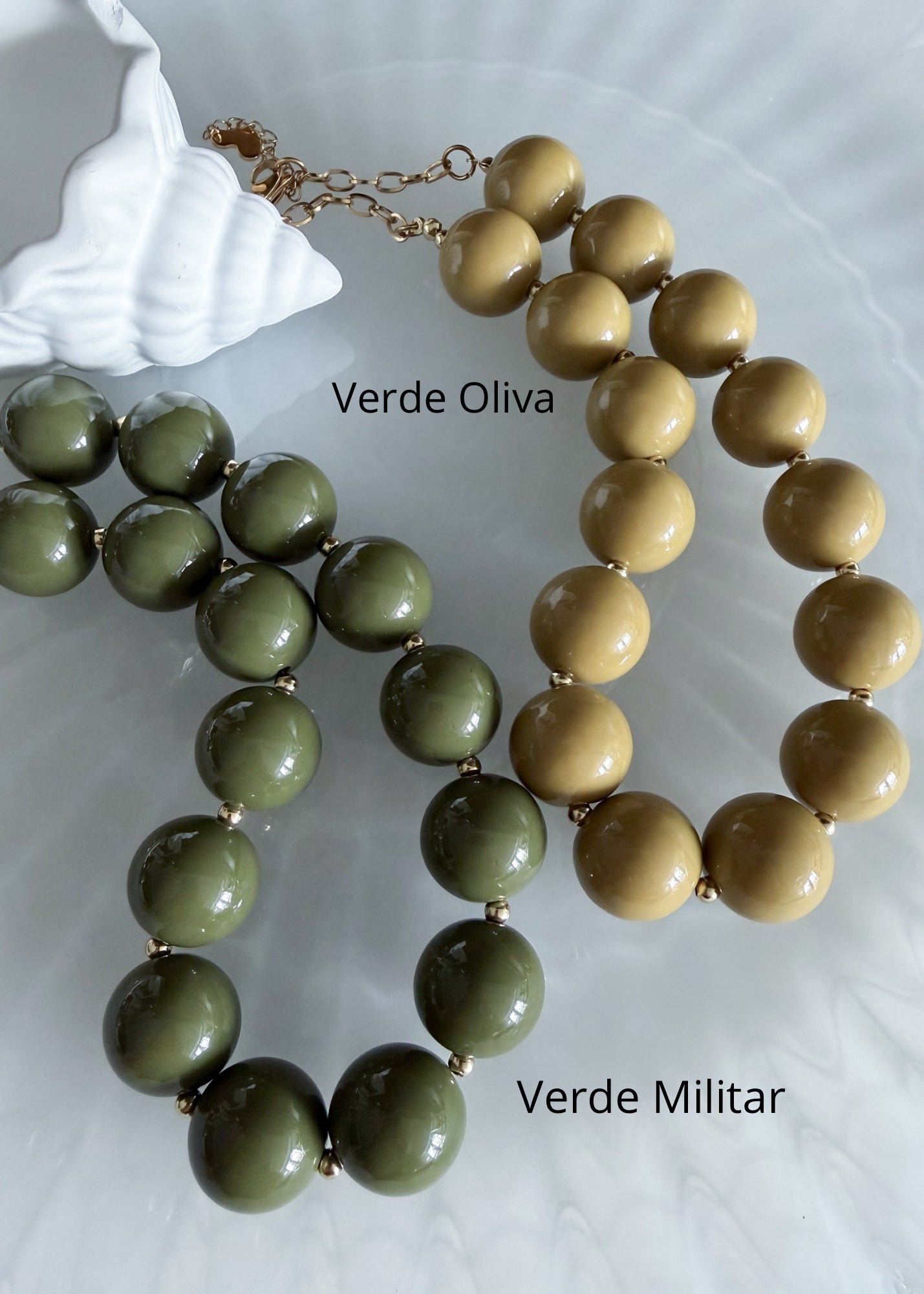 Bubblegum Neutral Tones Necklace