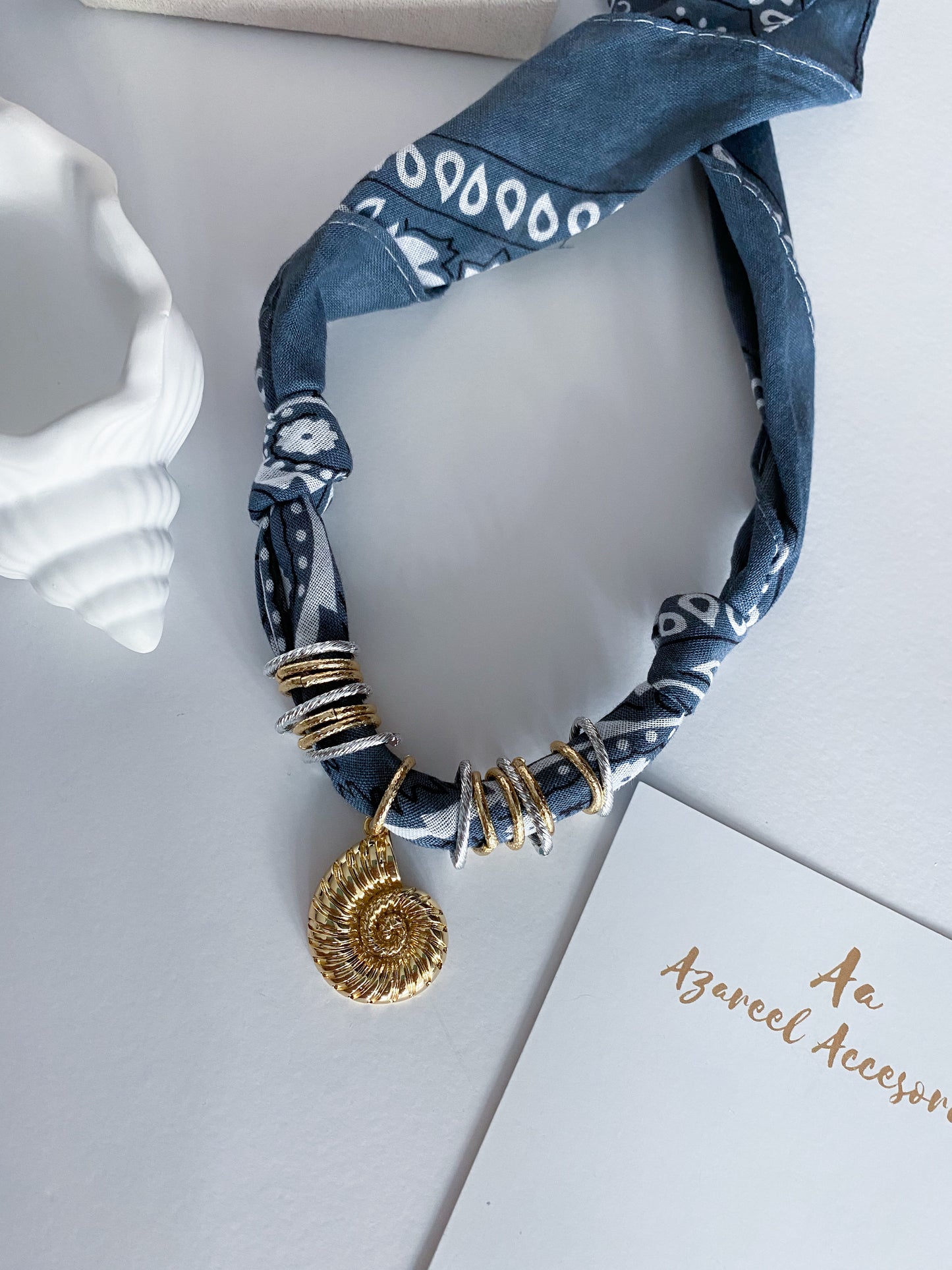 Tropical Bandanas Necklace