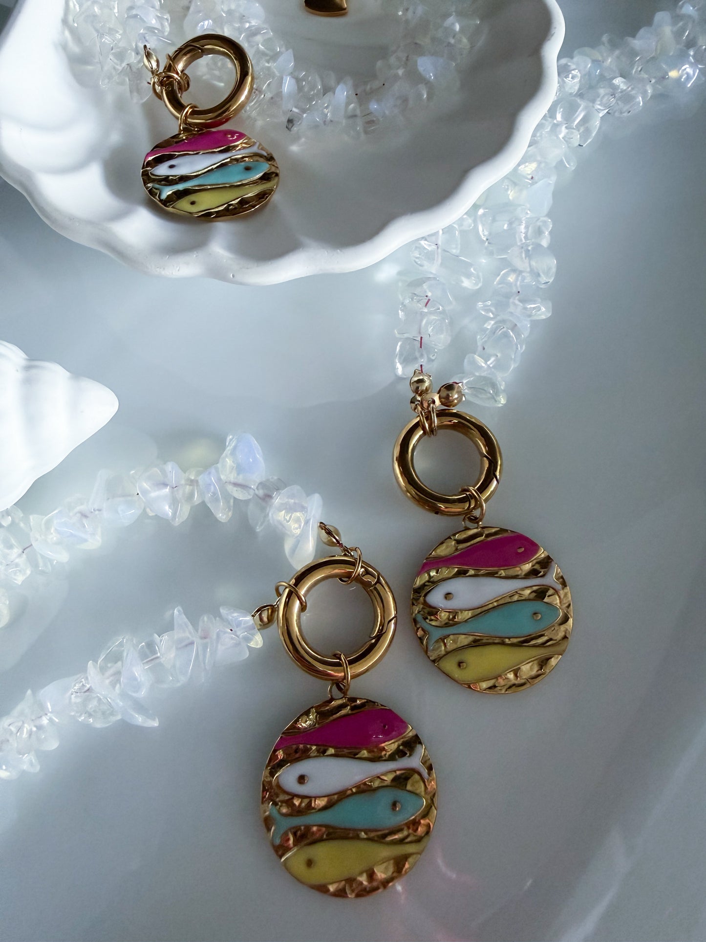 Ópalo del Mar Necklace