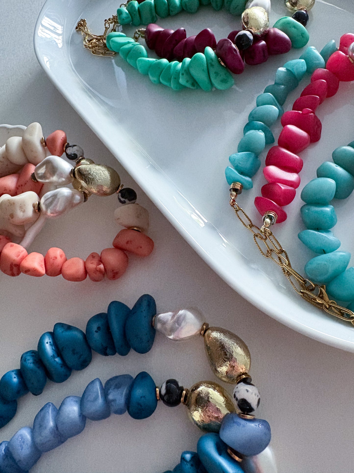 Fiesta Marina Necklace