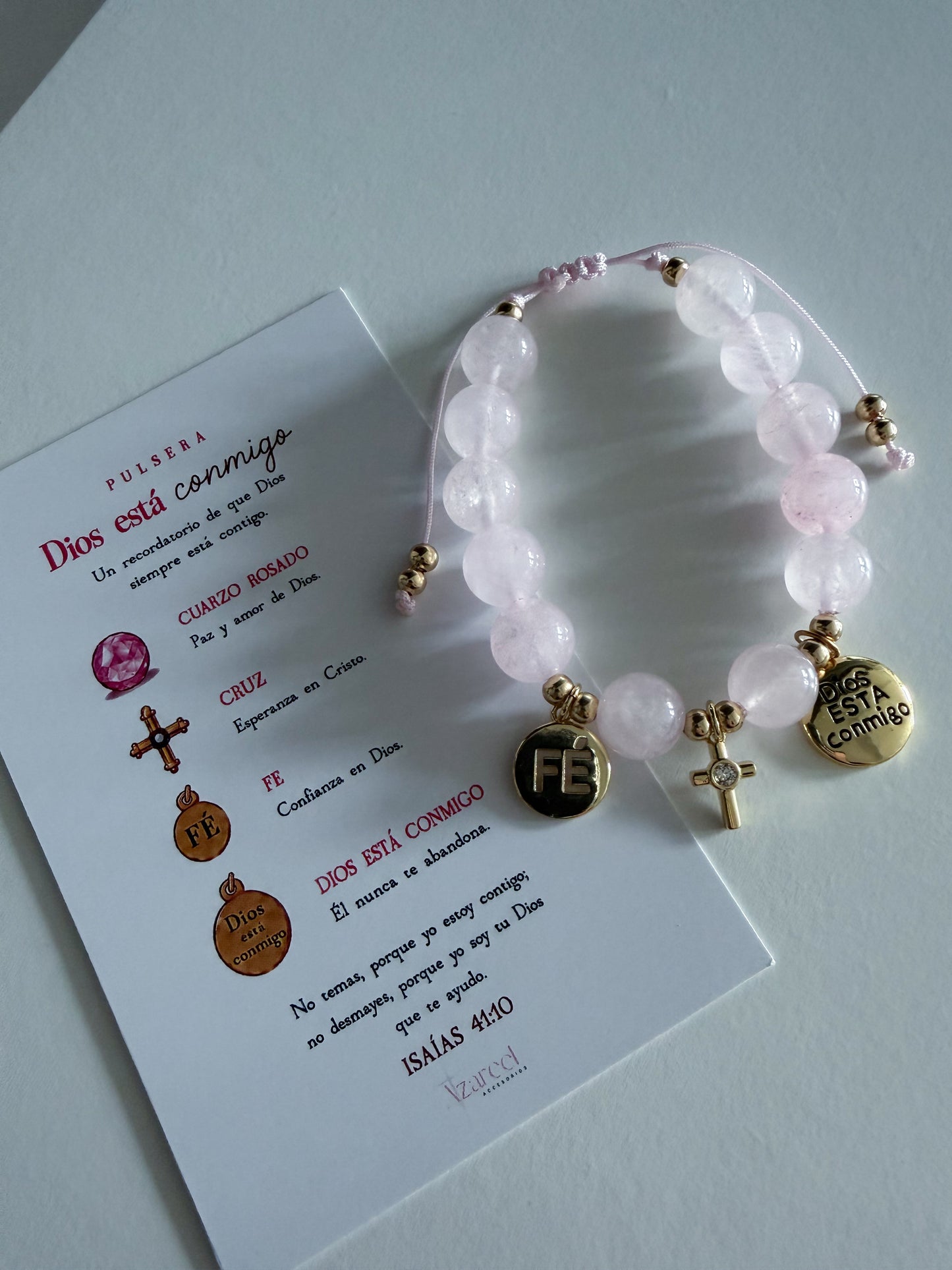 Pulsera Dios Está Conmigo