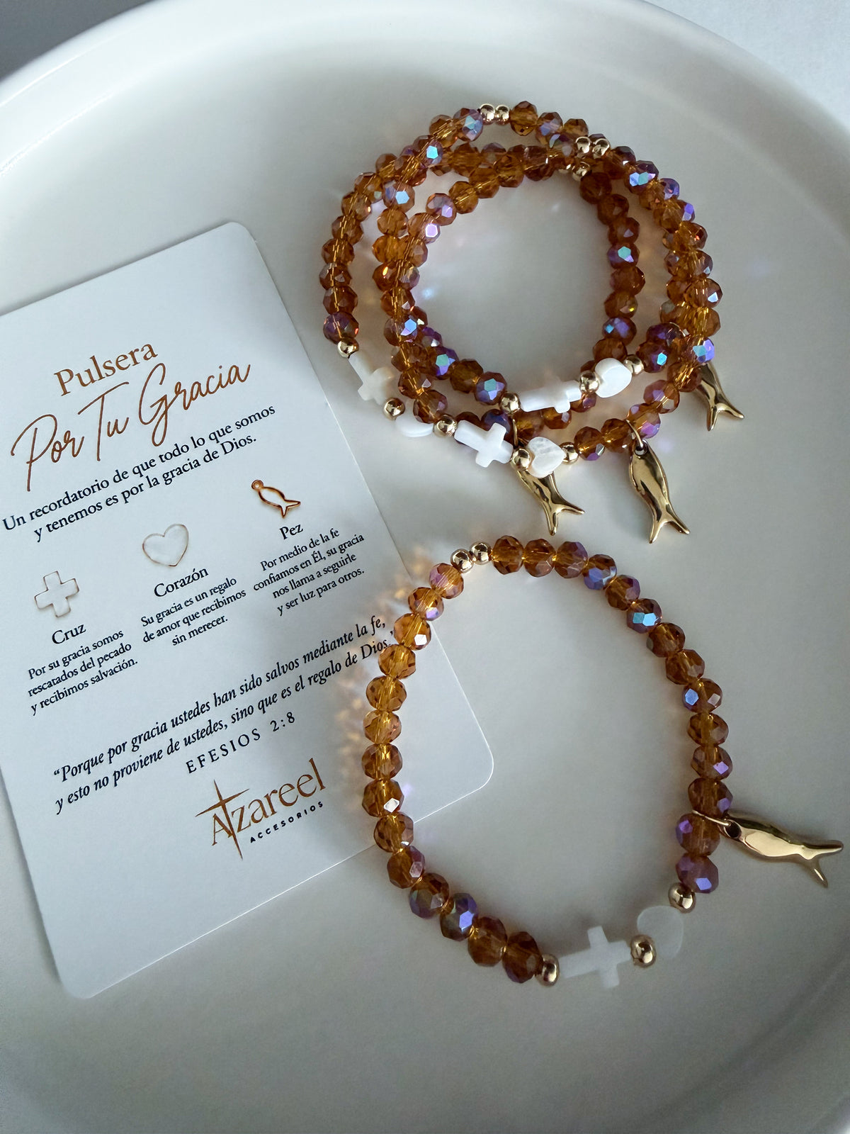 Pulsera Por Tu Gracia