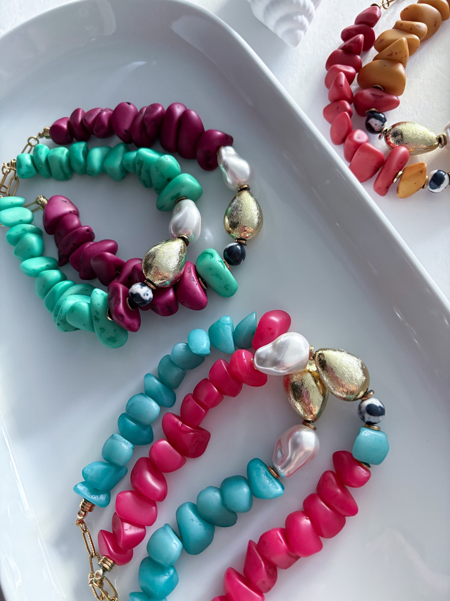 Fiesta Marina Necklace