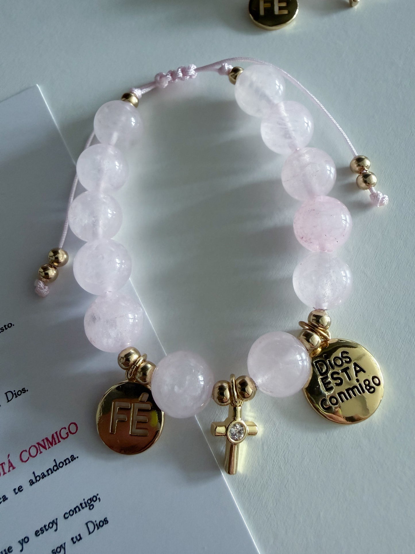 Pulsera Dios Está Conmigo