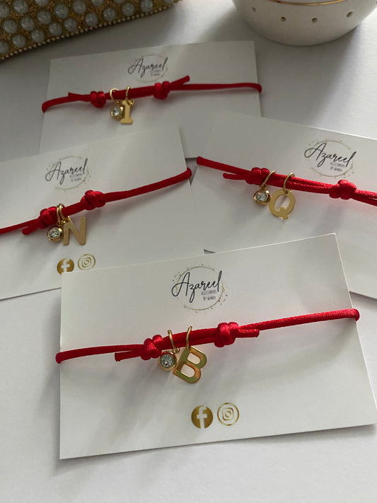 Inicial Gold Bracelet