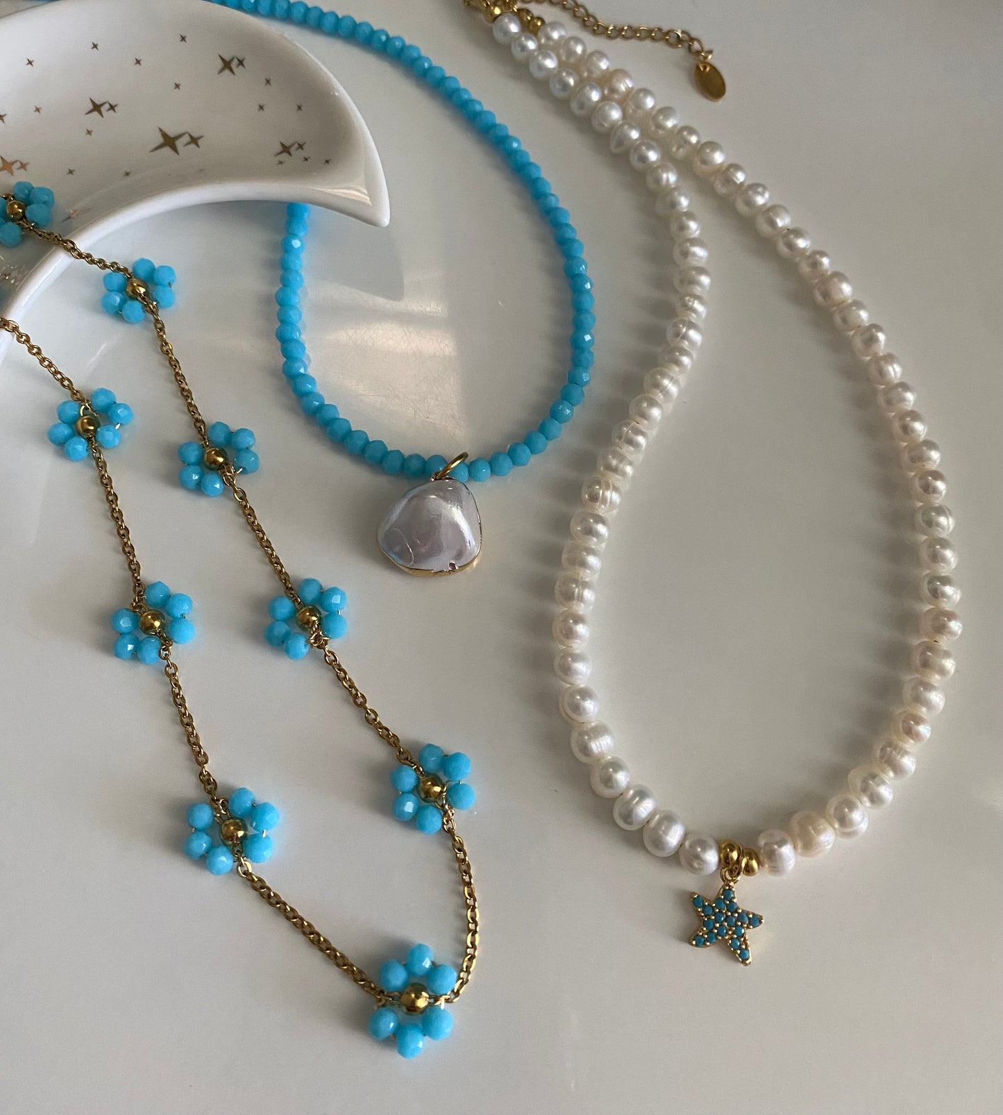 Estrellita Pearls Chokers