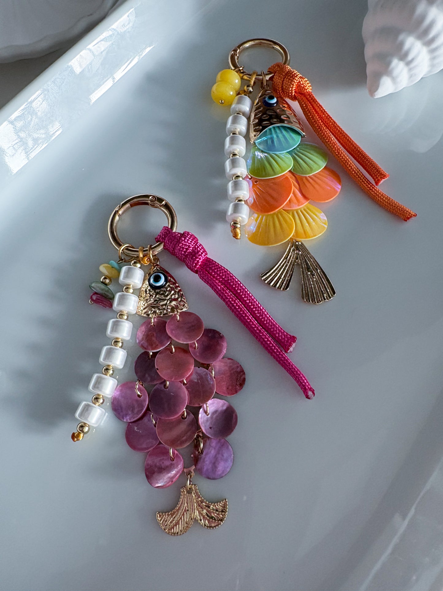 Tropical Fish Bag Charm