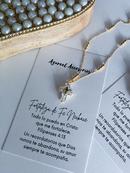 Fortaleza De FE Necklace