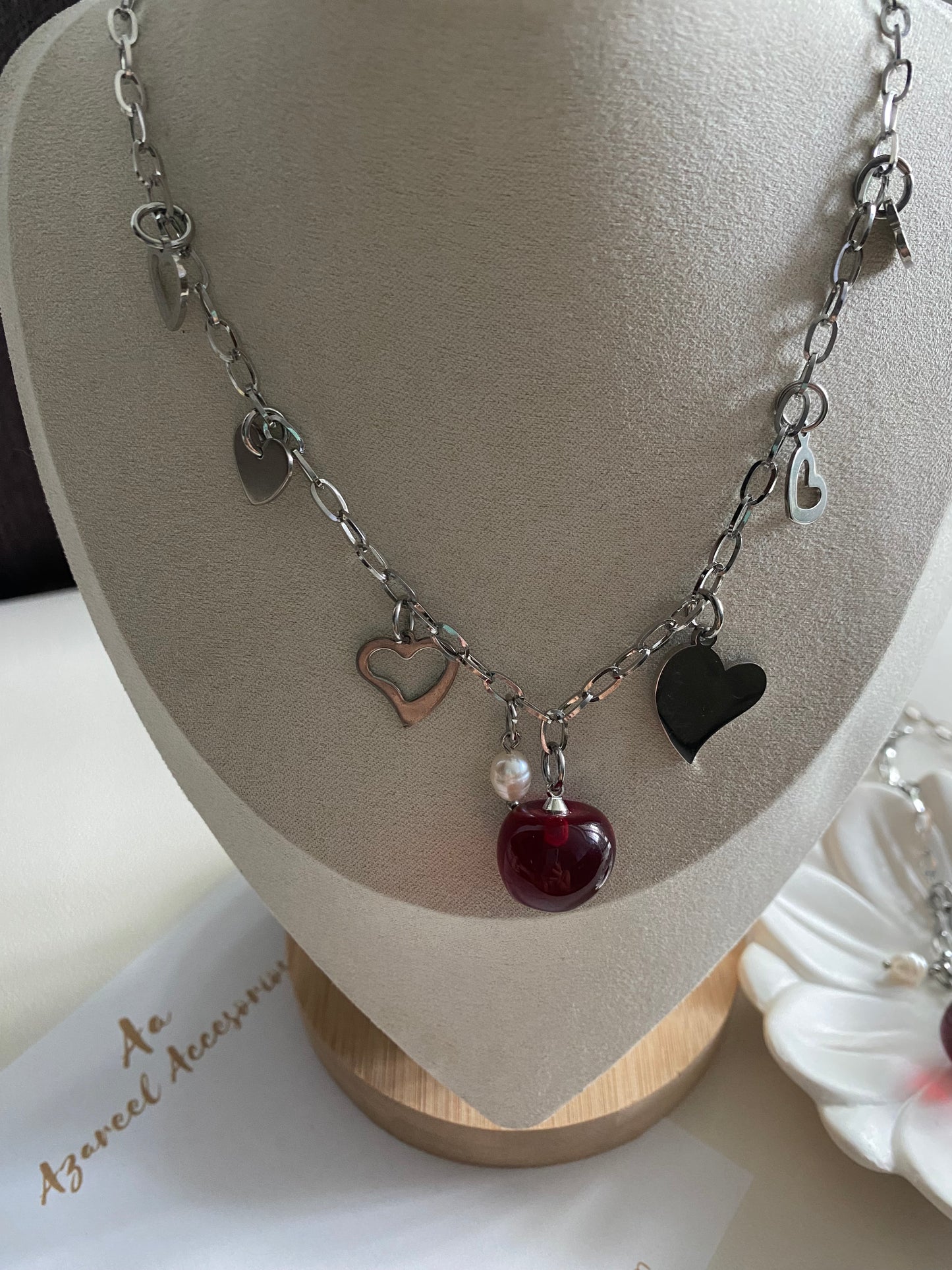 Cherry Charms Necklace