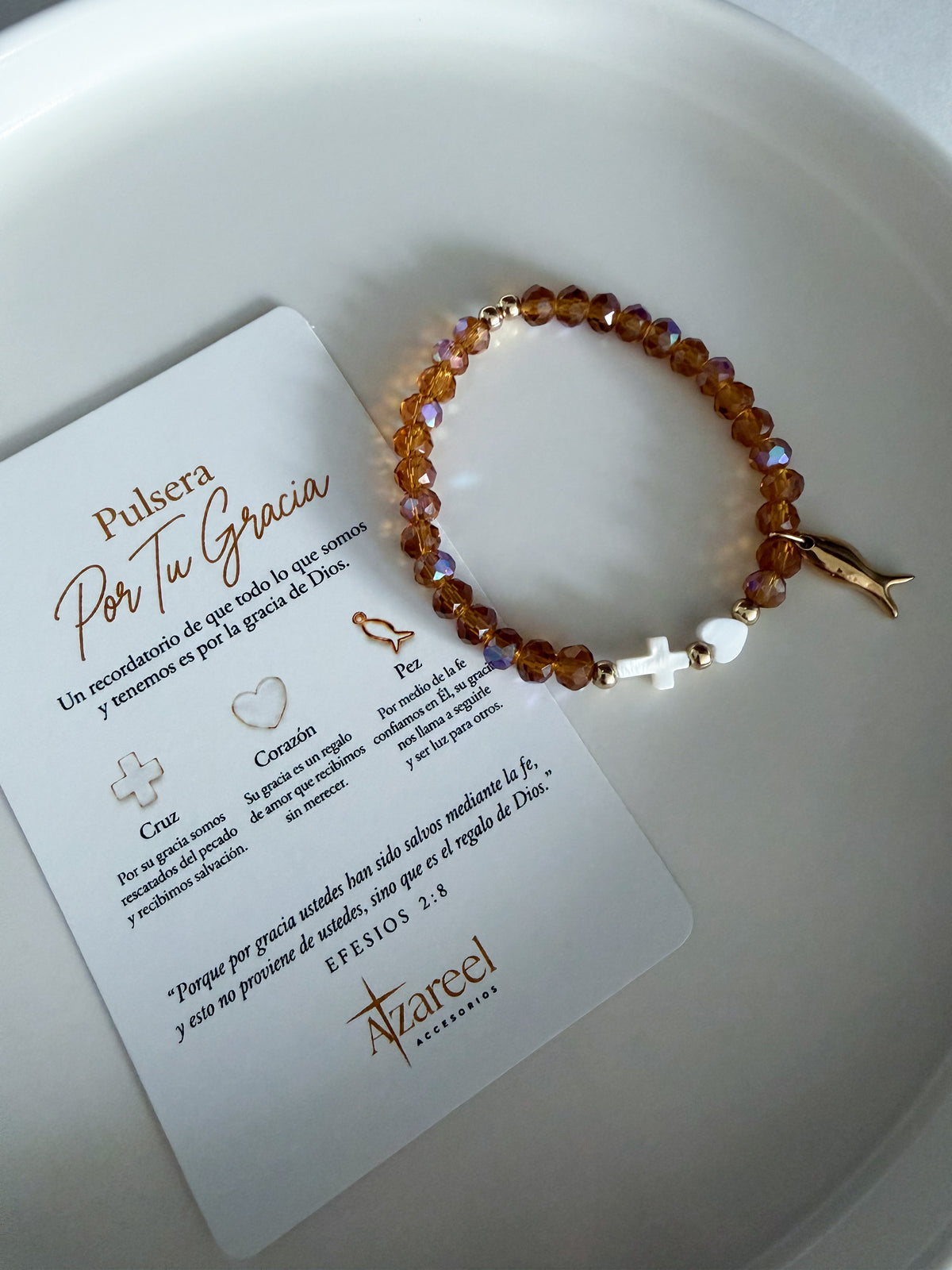 Pulsera Por Tu Gracia