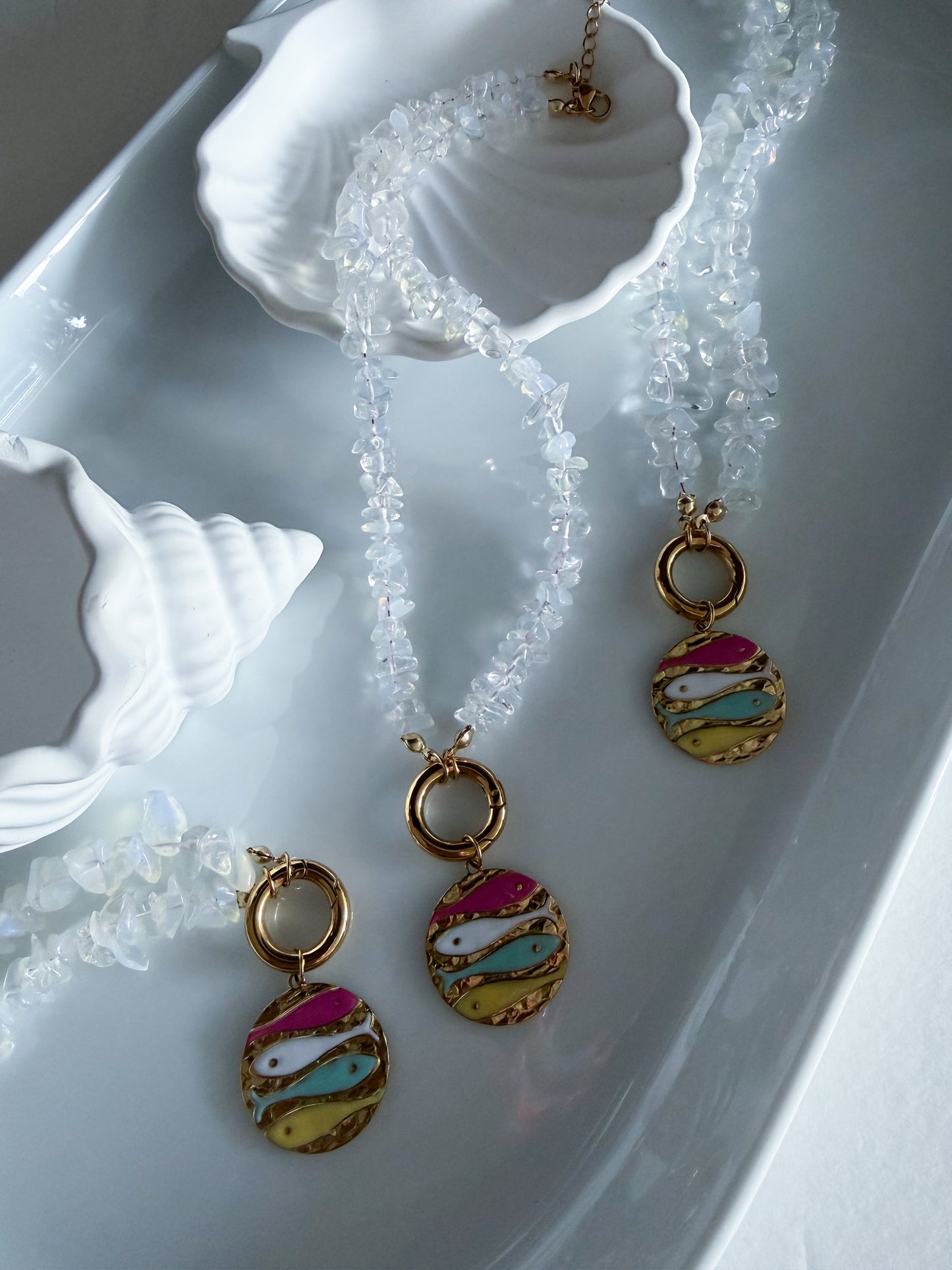 Ópalo del Mar Necklace