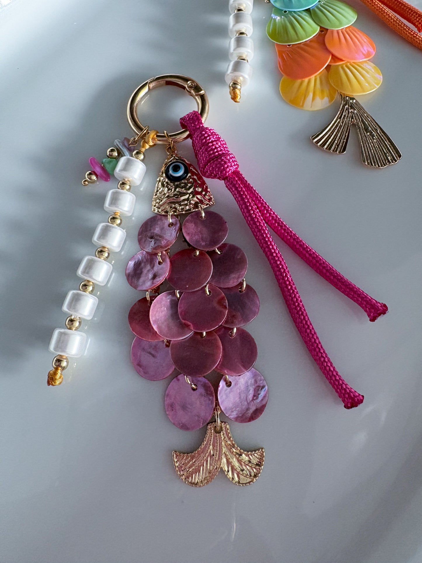 Tropical Fish Bag Charm