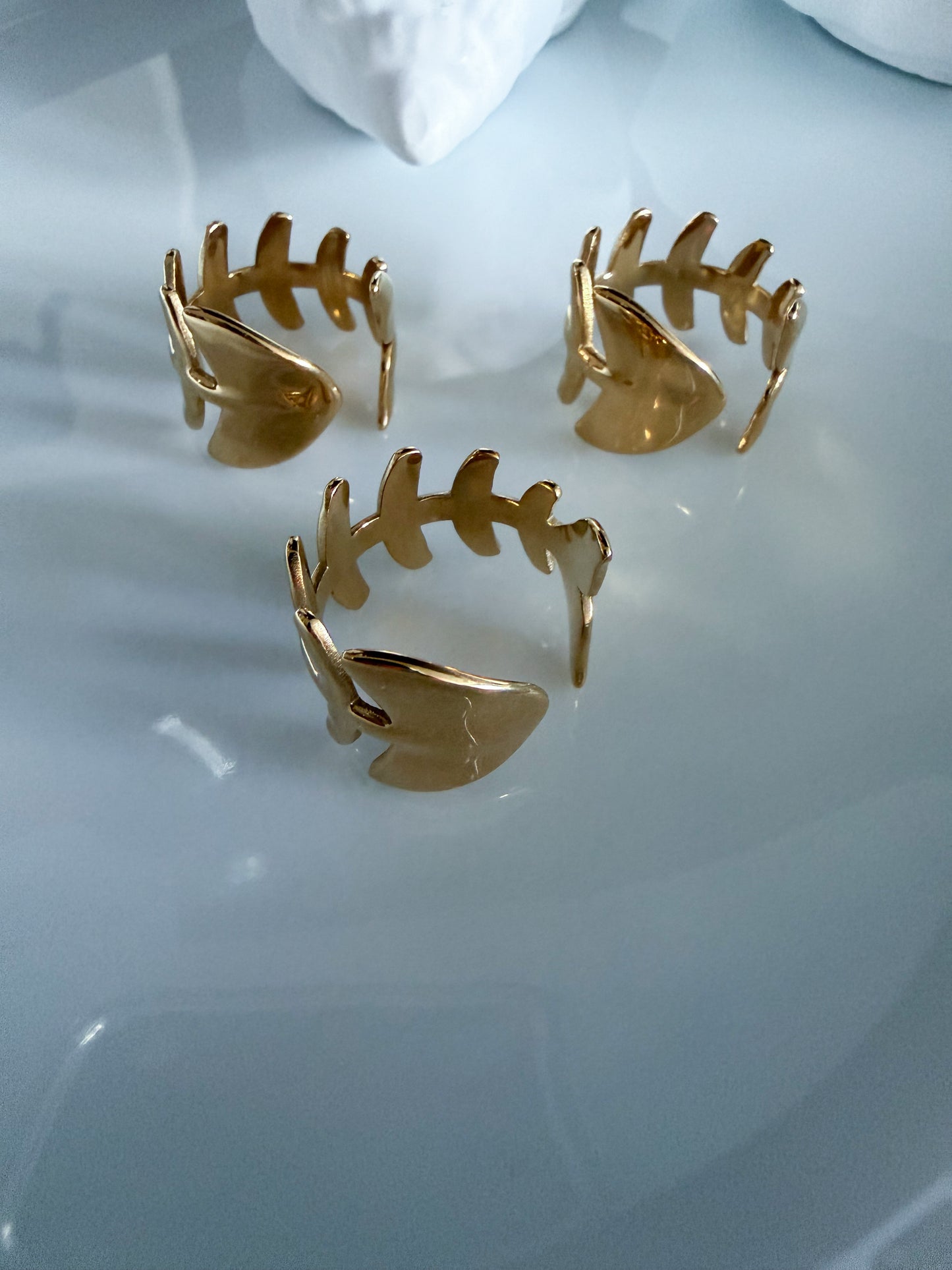 Pez Dorado Rings