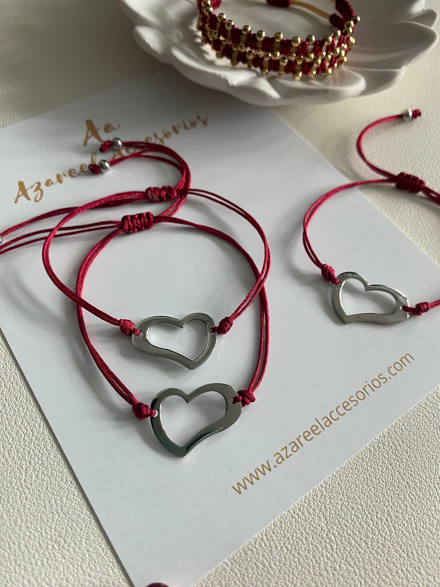 Heart Silver Bracelet