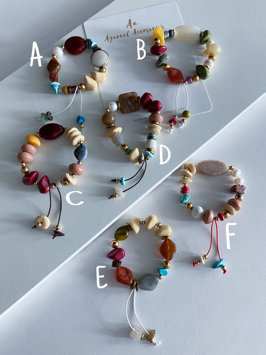 Fall Bracelets