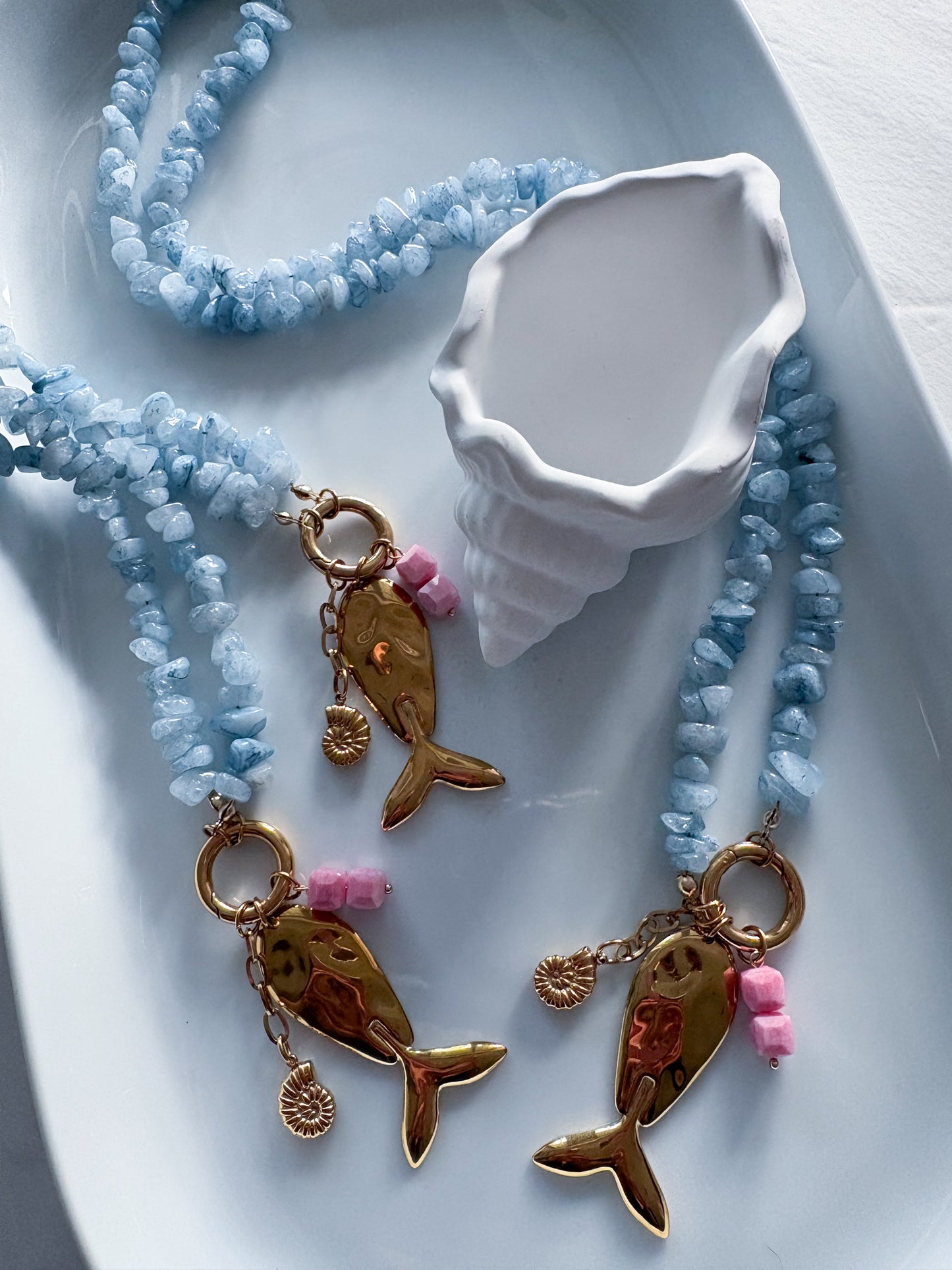 Azulé Necklace