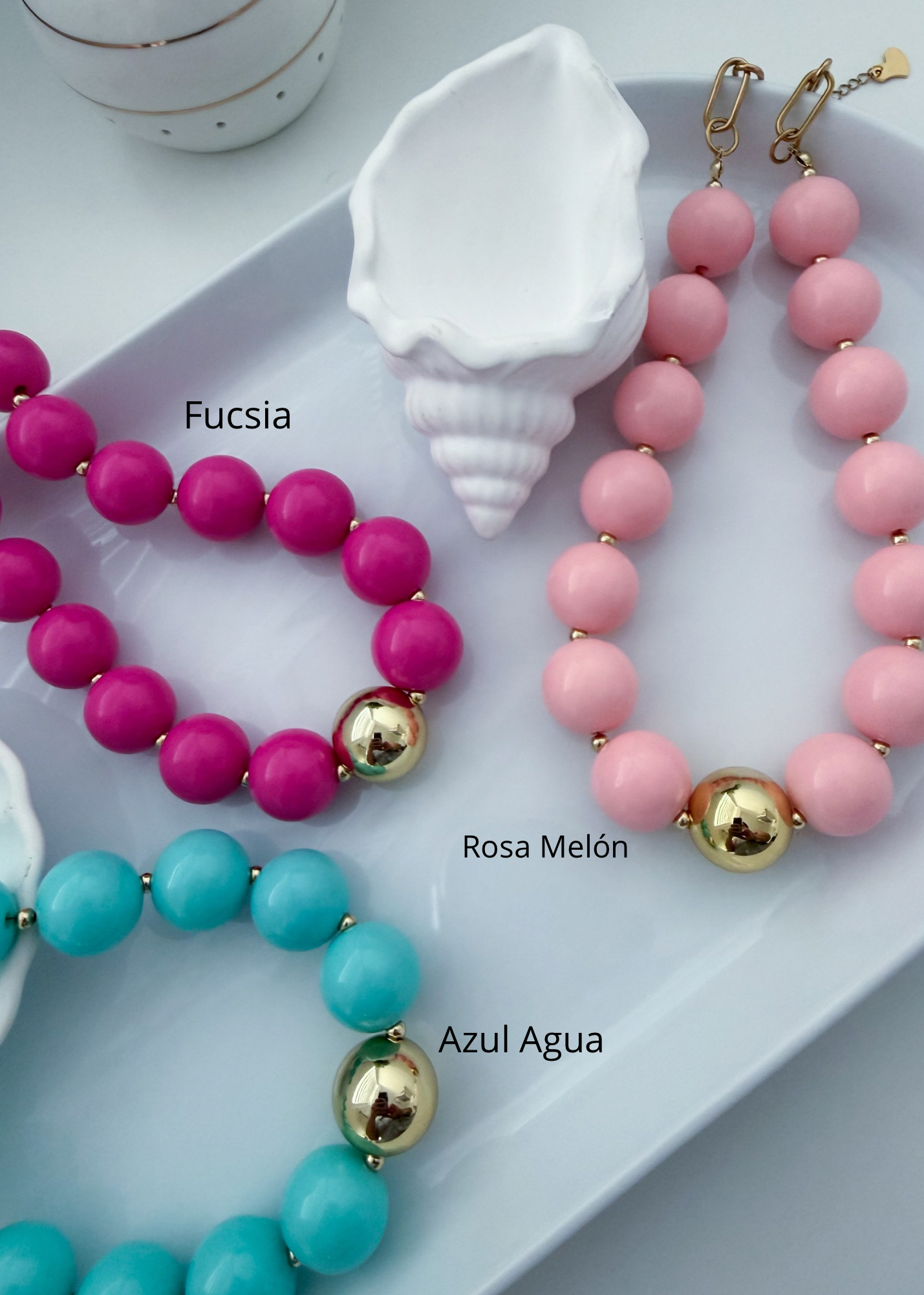 Bubblegum Summer Necklace