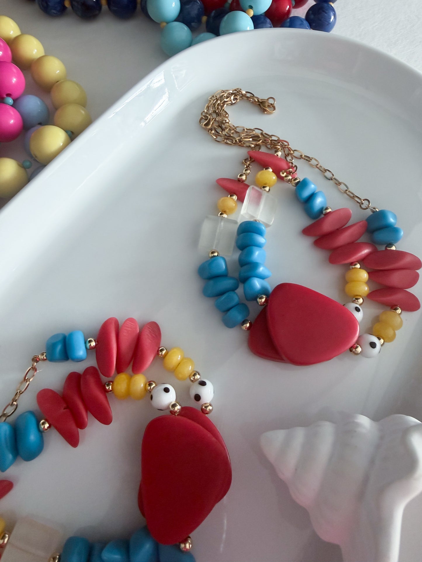 Mosaico Necklace