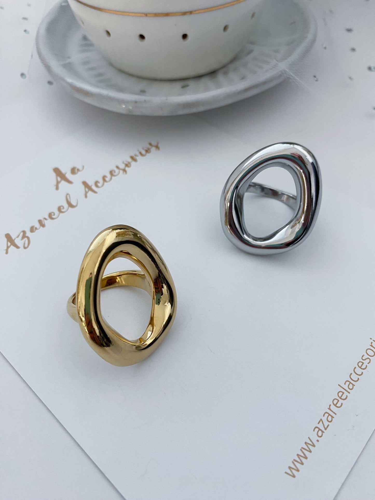 Zara Silver Rings