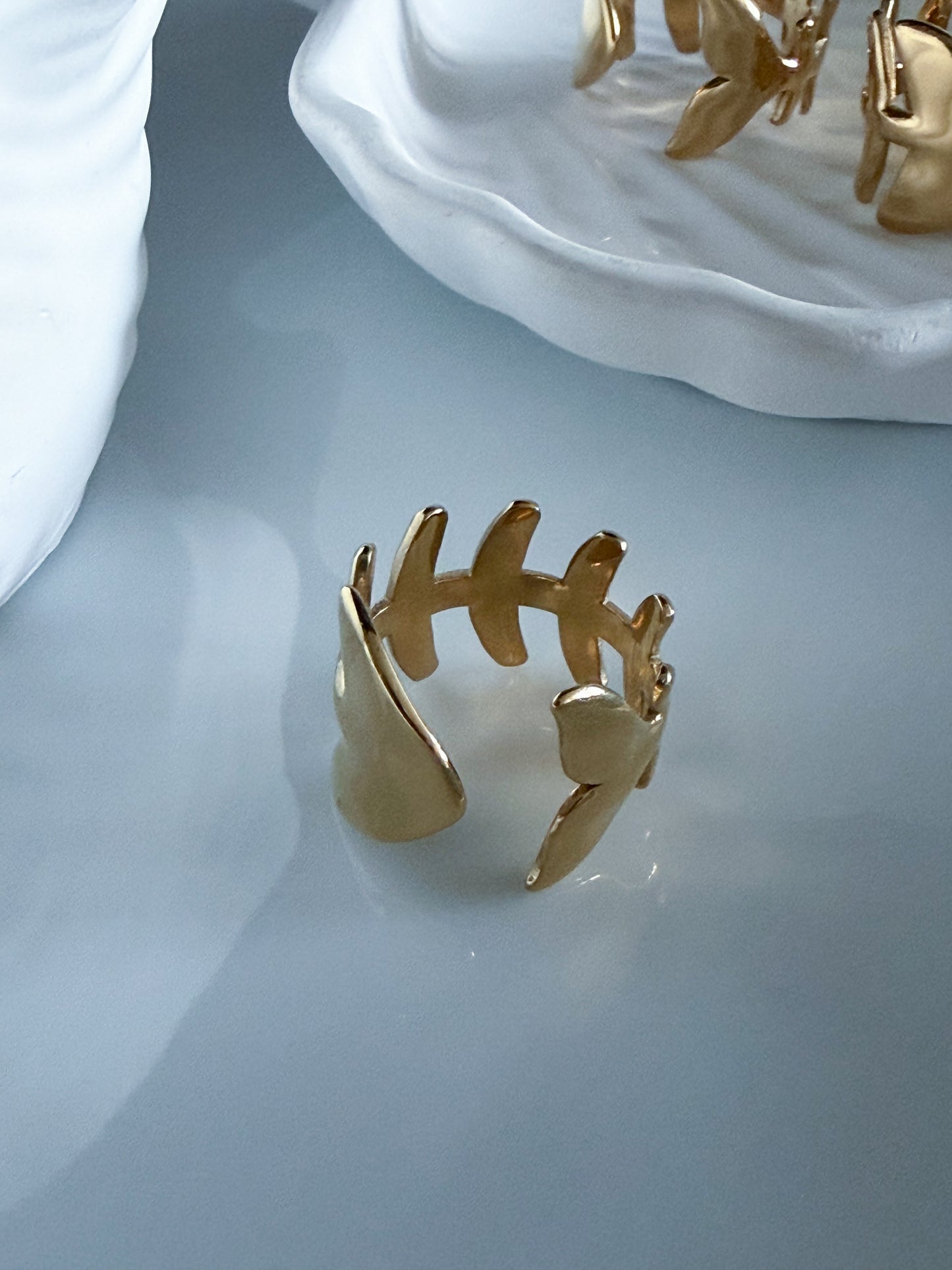 Pez Dorado Rings