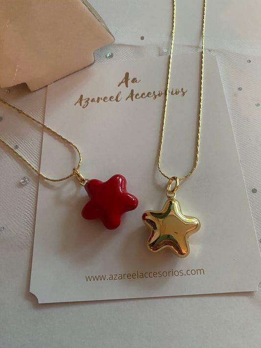 Star Chunky Necklace
