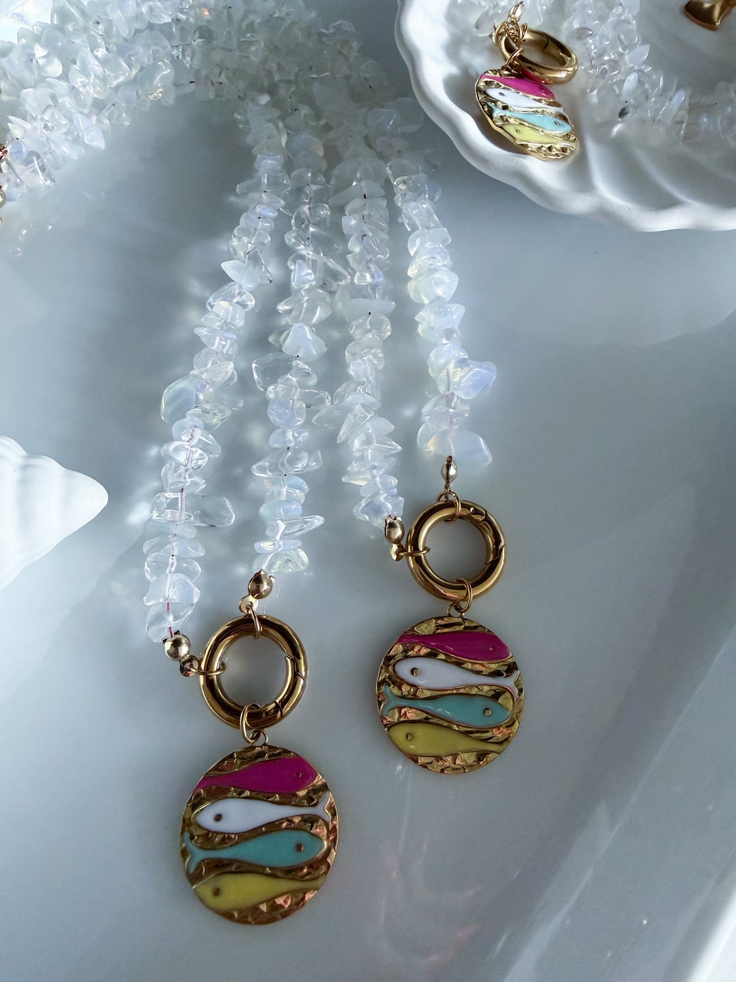 Ópalo del Mar Necklace