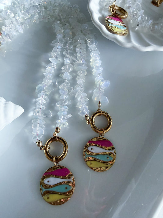 Ópalo del Mar Necklace