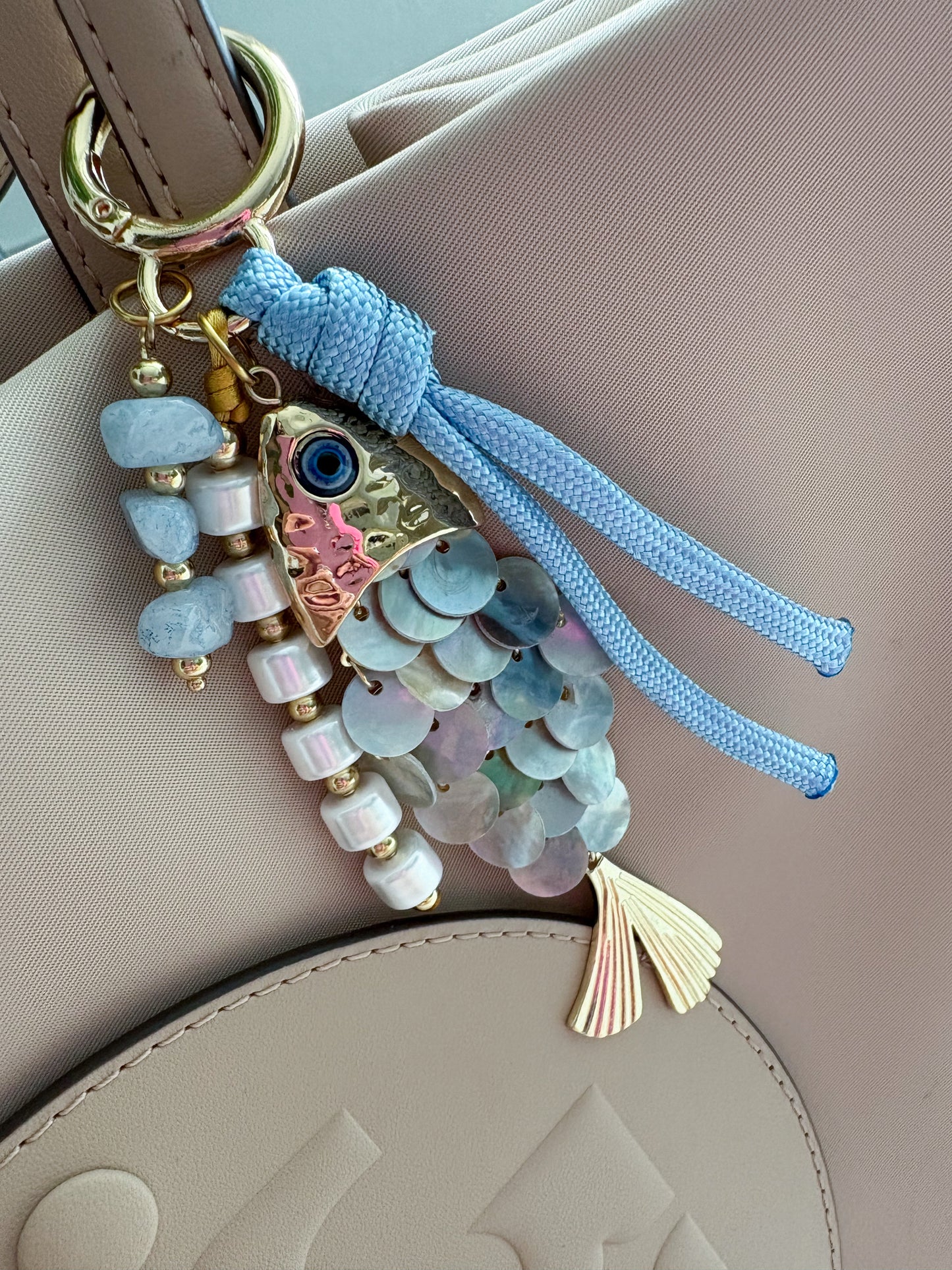 Tropical Fish Bag Charm