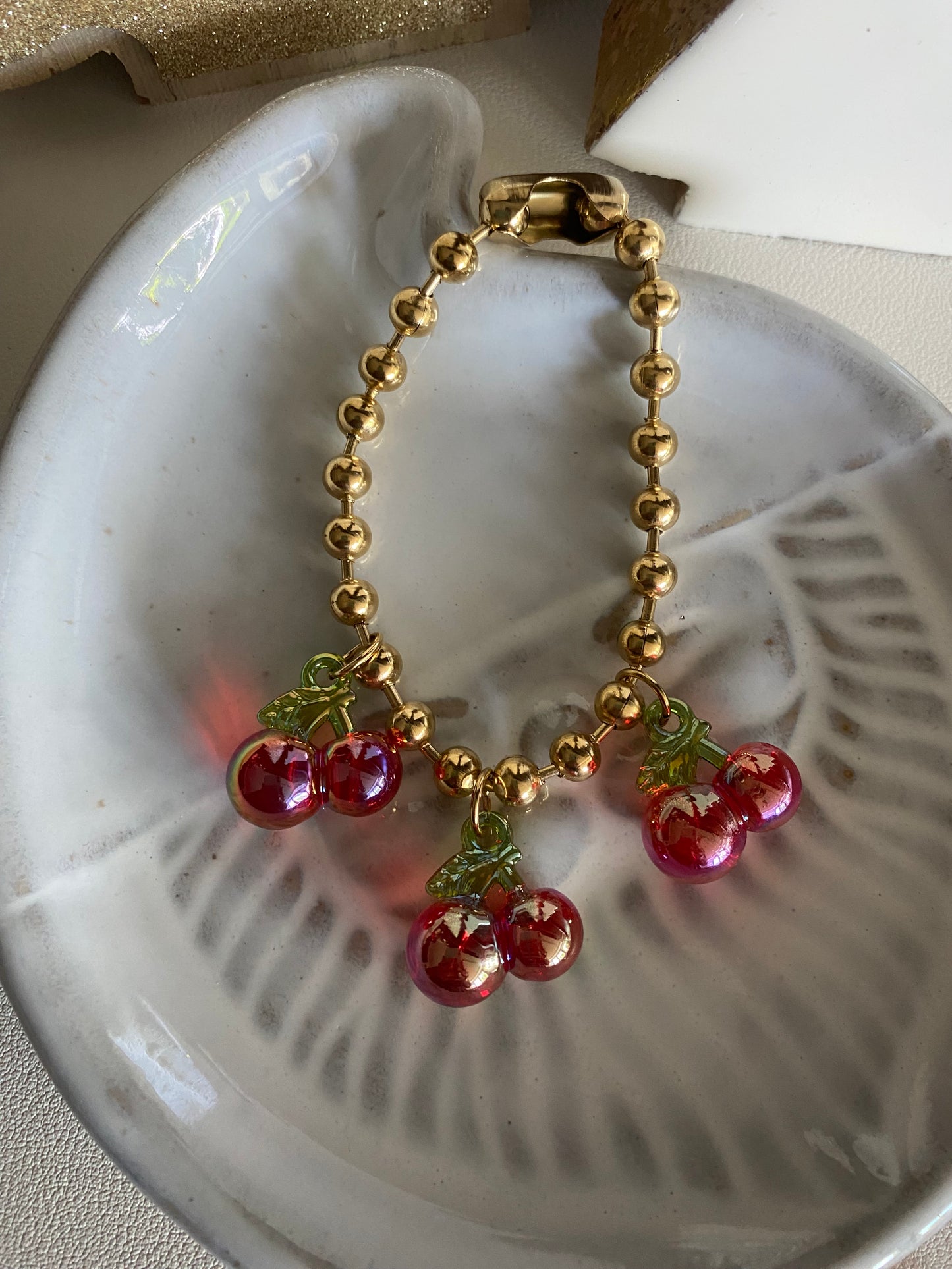 Cherry Glam Bracelet