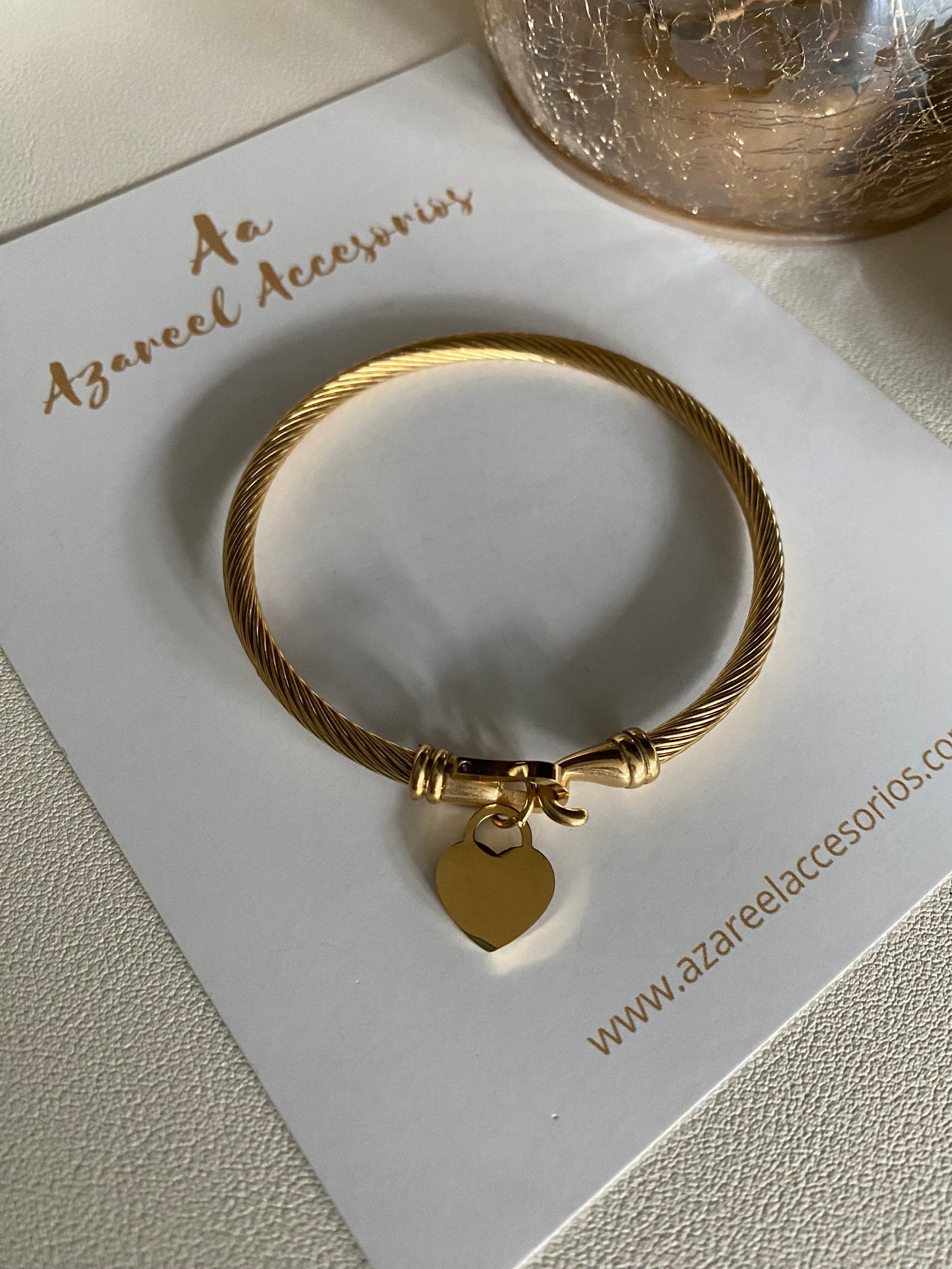 Azis Heart Bangle