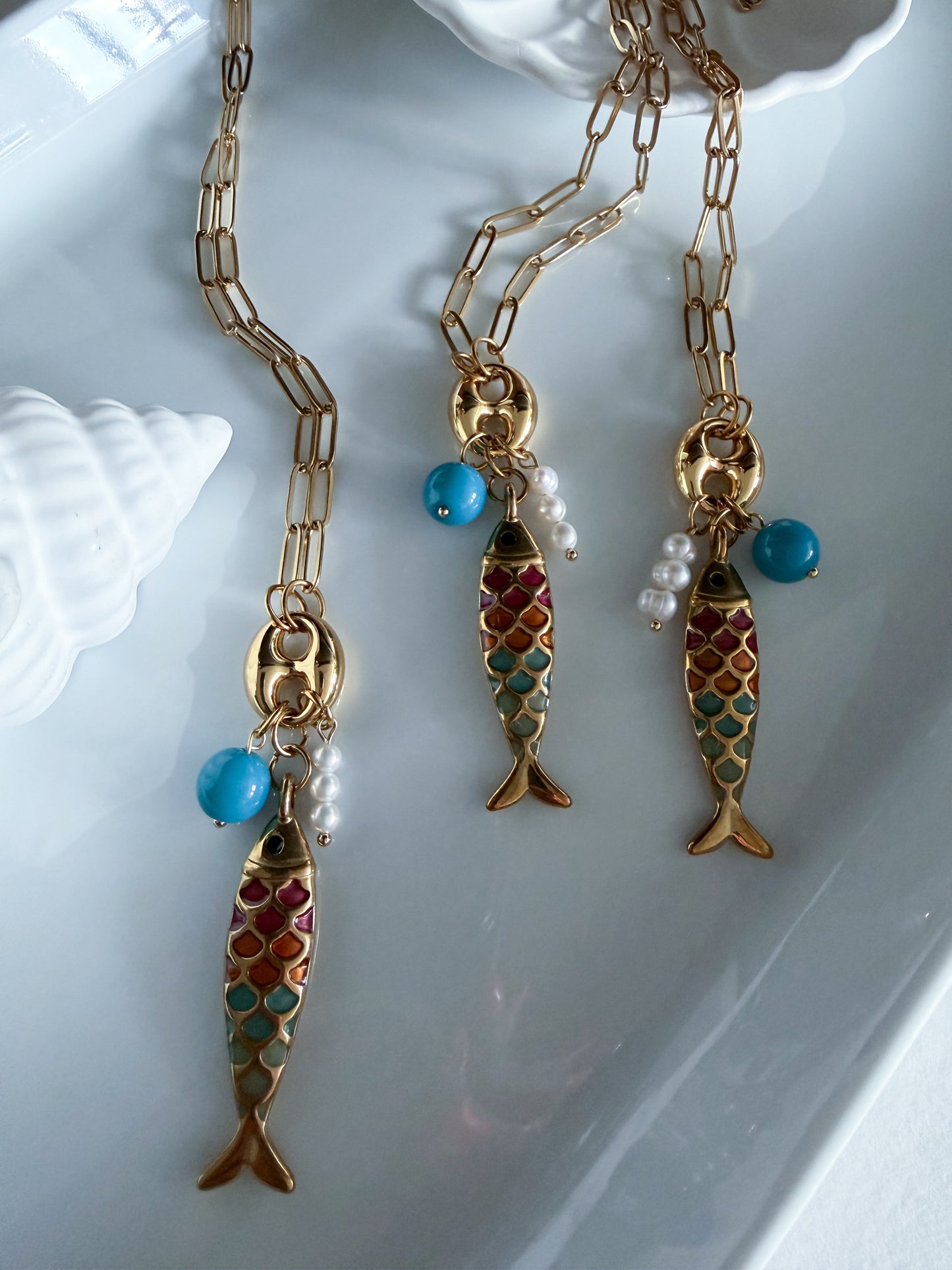 Marea Del Mar Necklace