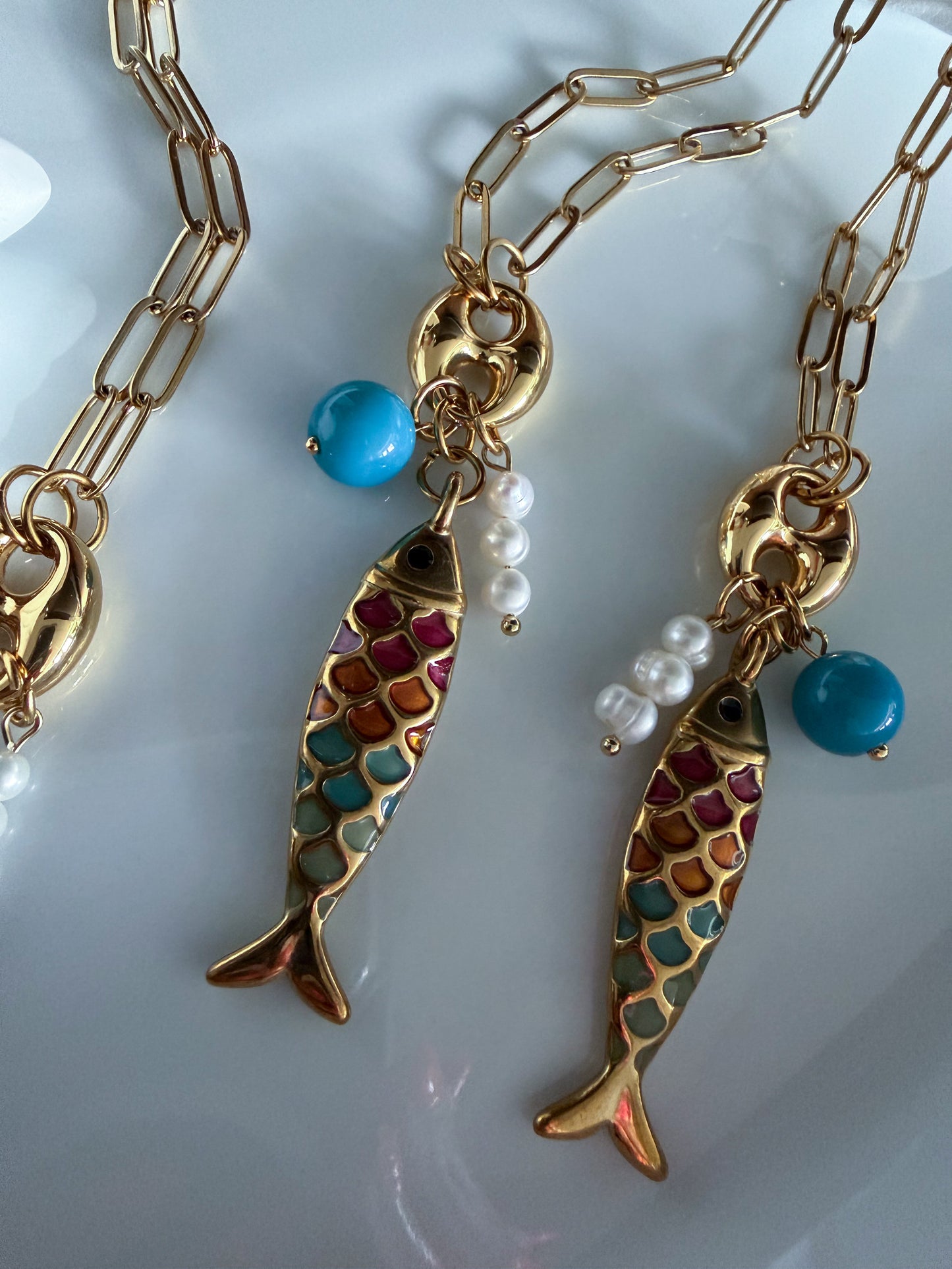 Marea Del Mar Necklace