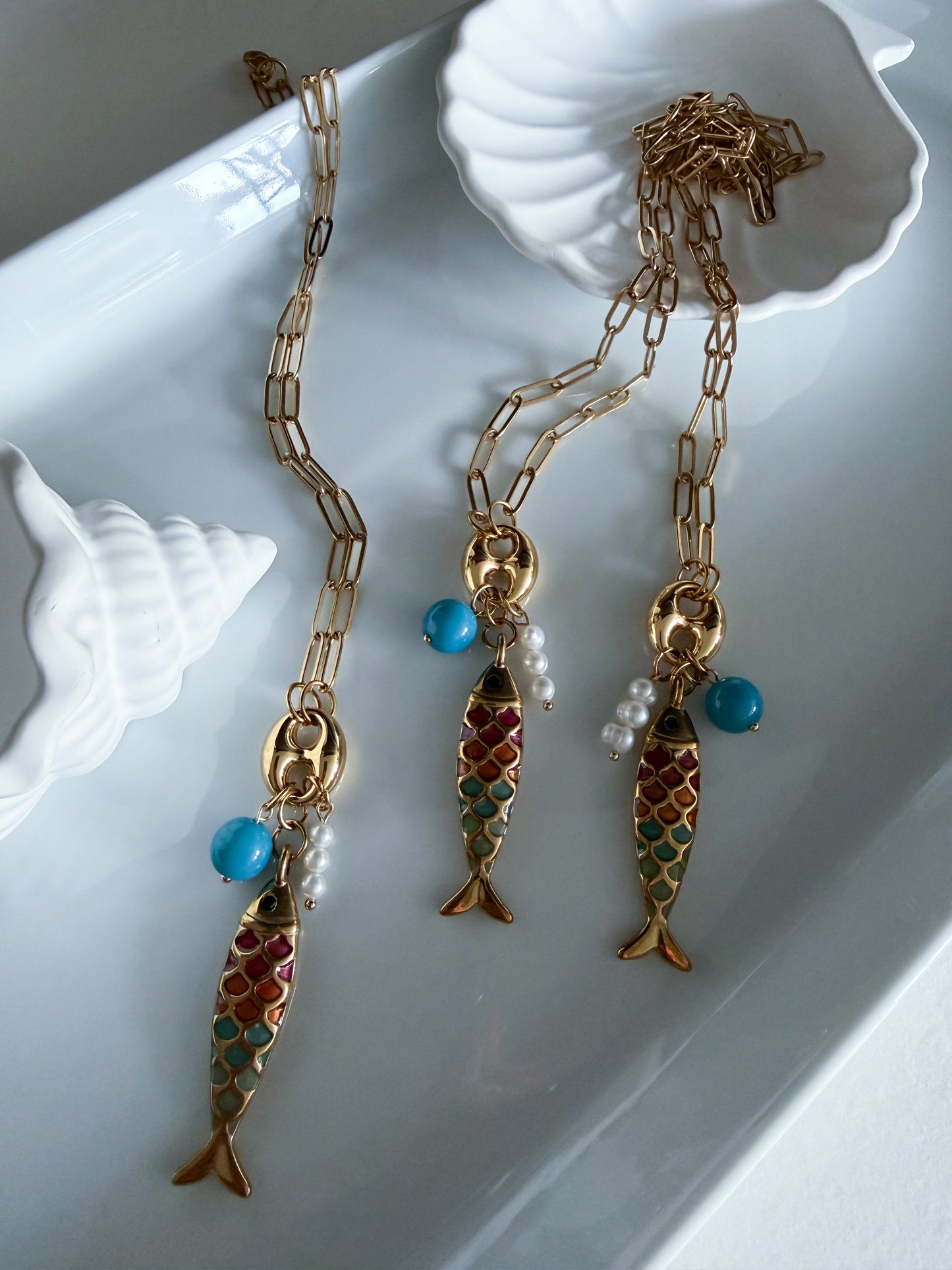 Marea Del Mar Necklace